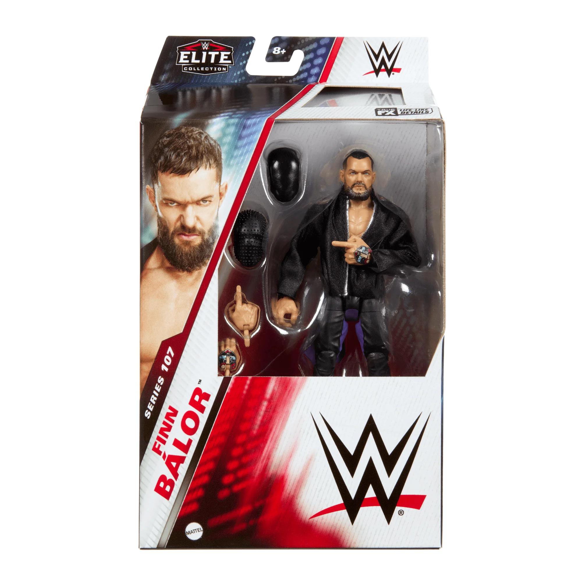 WWE Elite Finn Balor Action Figure, 6-inch Collectible Superstar With Articulation & Accessories
