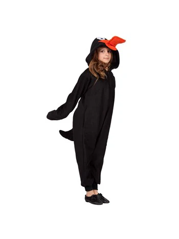 Duck Laffy Kids Funsie - Black