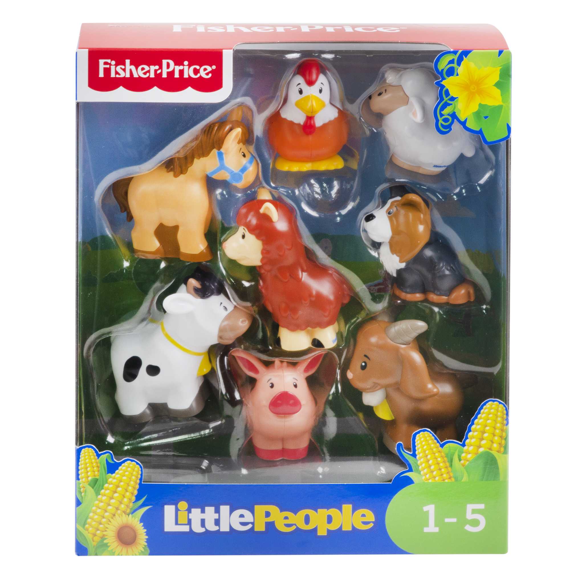 Fisher-Price Little People Farm Animal Friends