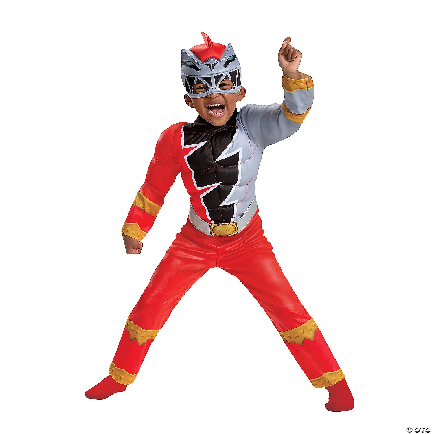 Toddler Muscle Dino Fury Red Ranger