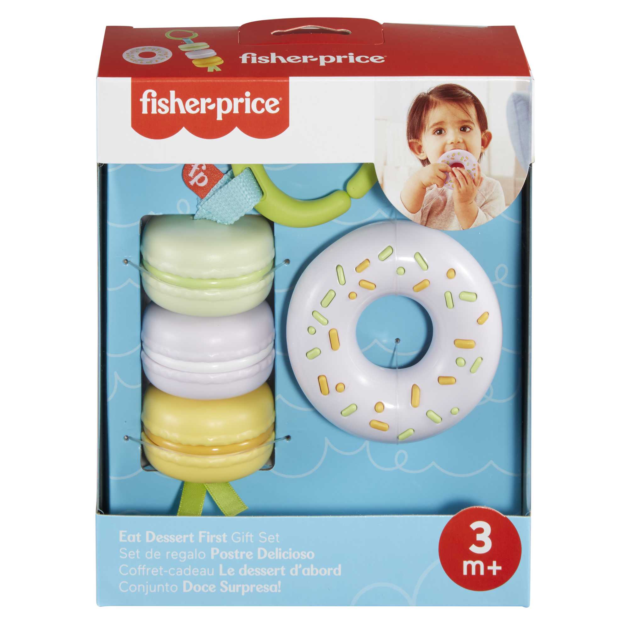 Fisher-Price?Eat Dessert First Gift Set, 2?Baby Toys