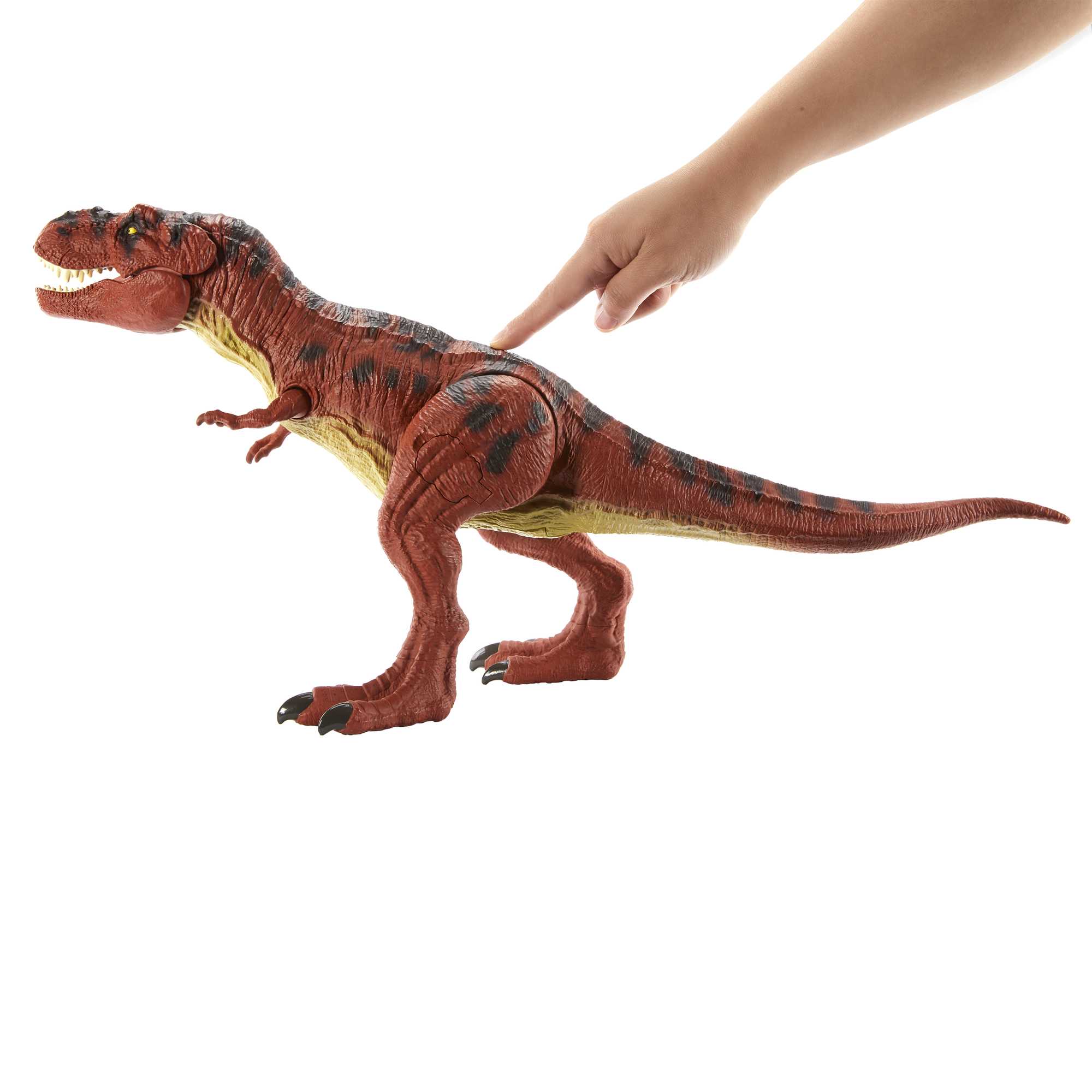 Jurassic Park Electronic Real Feel Tyrannosaurus Rex With Sounds