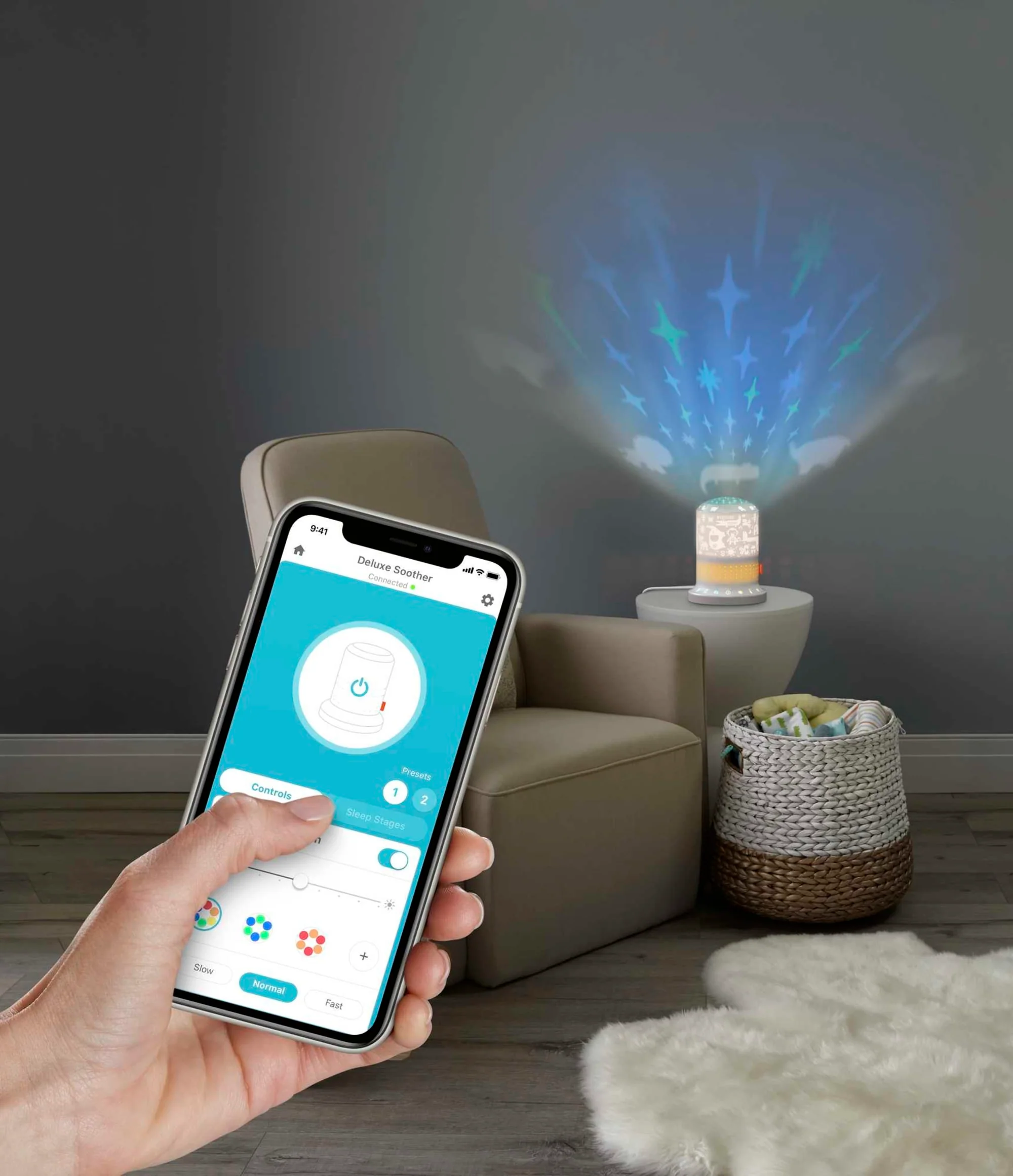 Fisher-Price Smart Connect Deluxe Soother