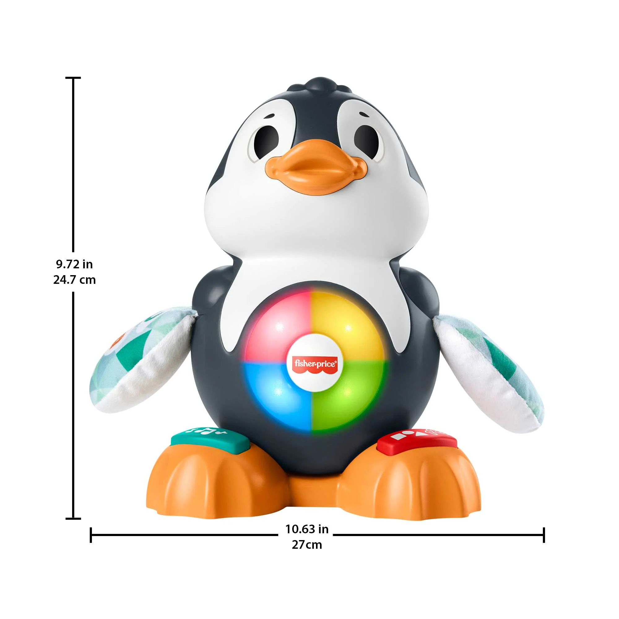 Fisher-Price Linkimals Cool Beats Penguin - French Version