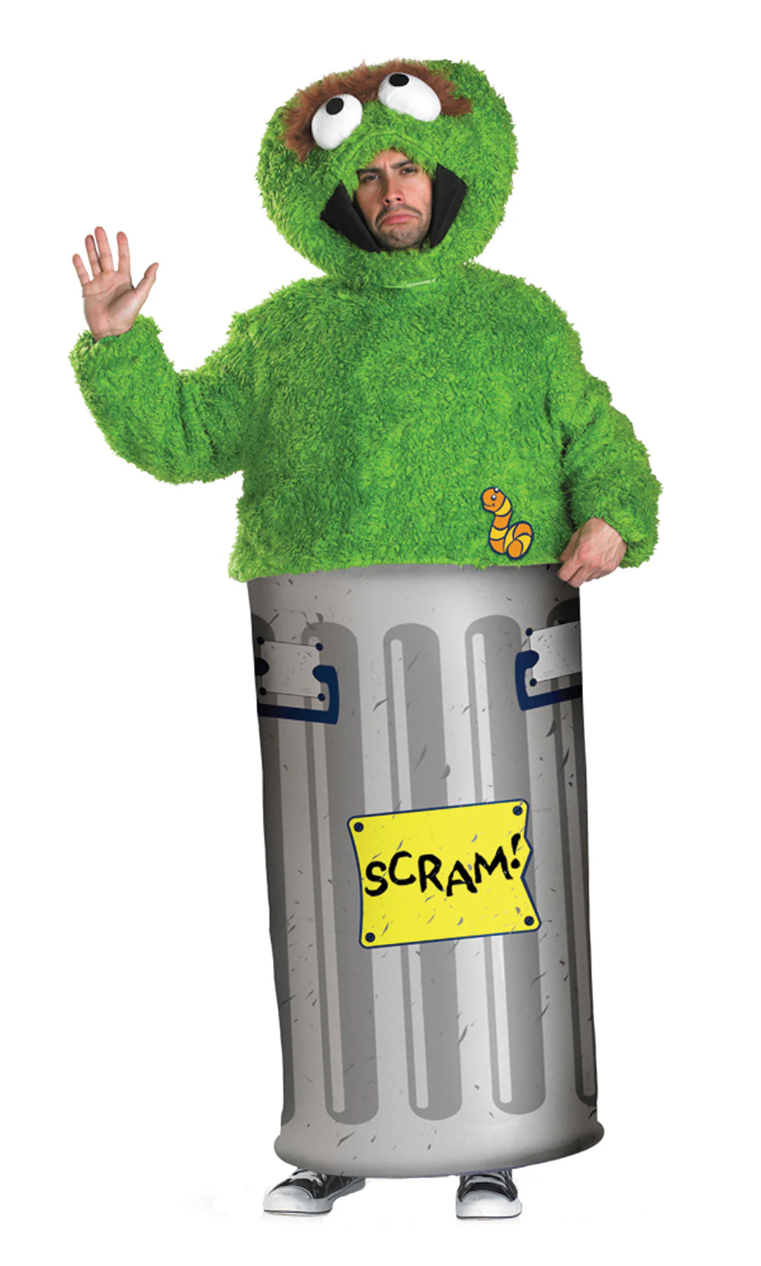 Retro Oscar Grouch