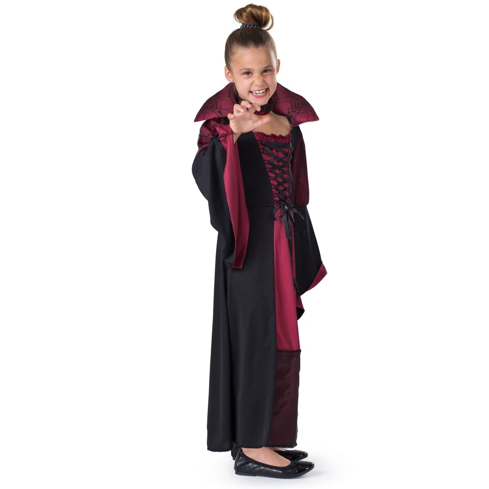 Vampiress Costume for Kids