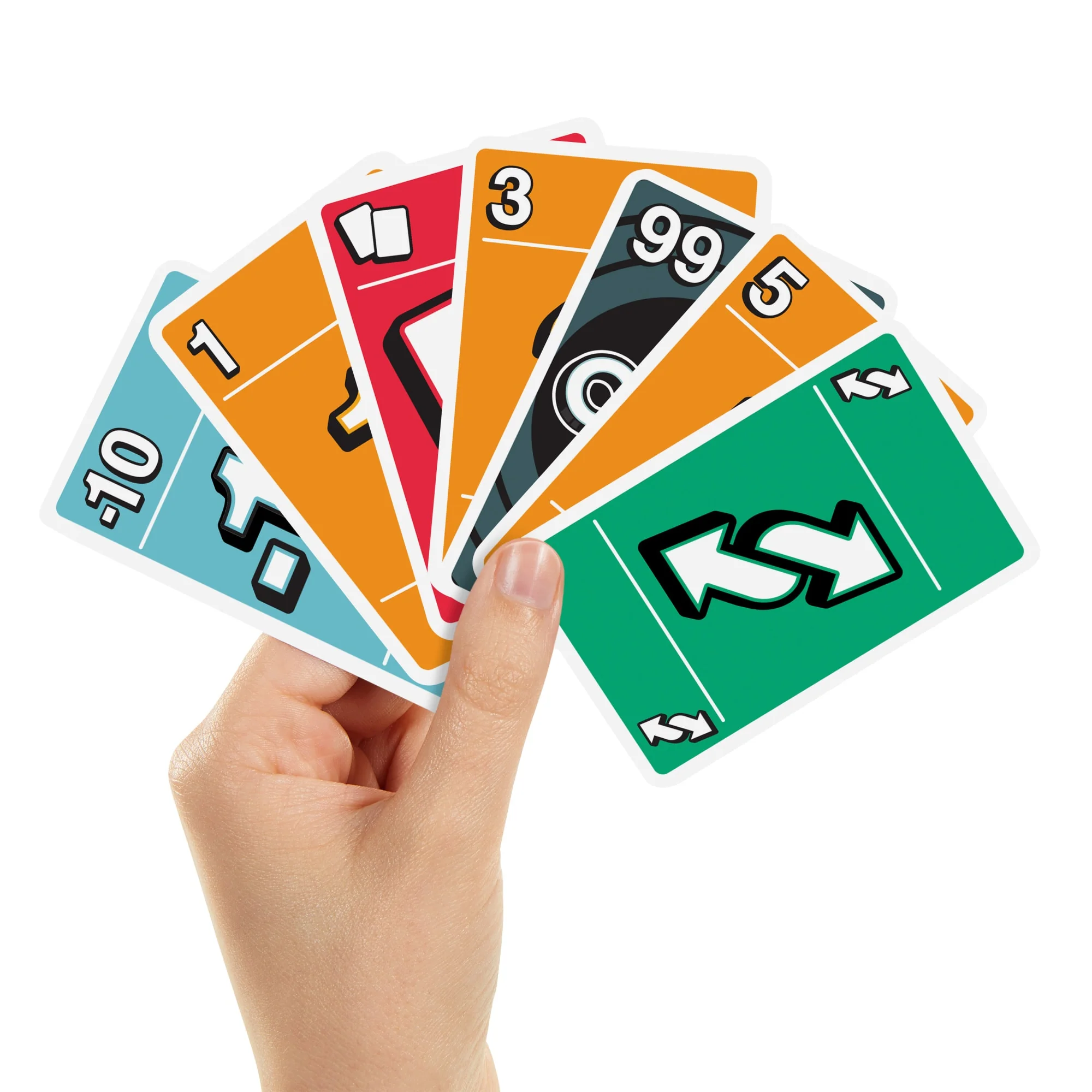 Ono 99 Card Game For 2 To 10 Players Ages 7 Years & Older