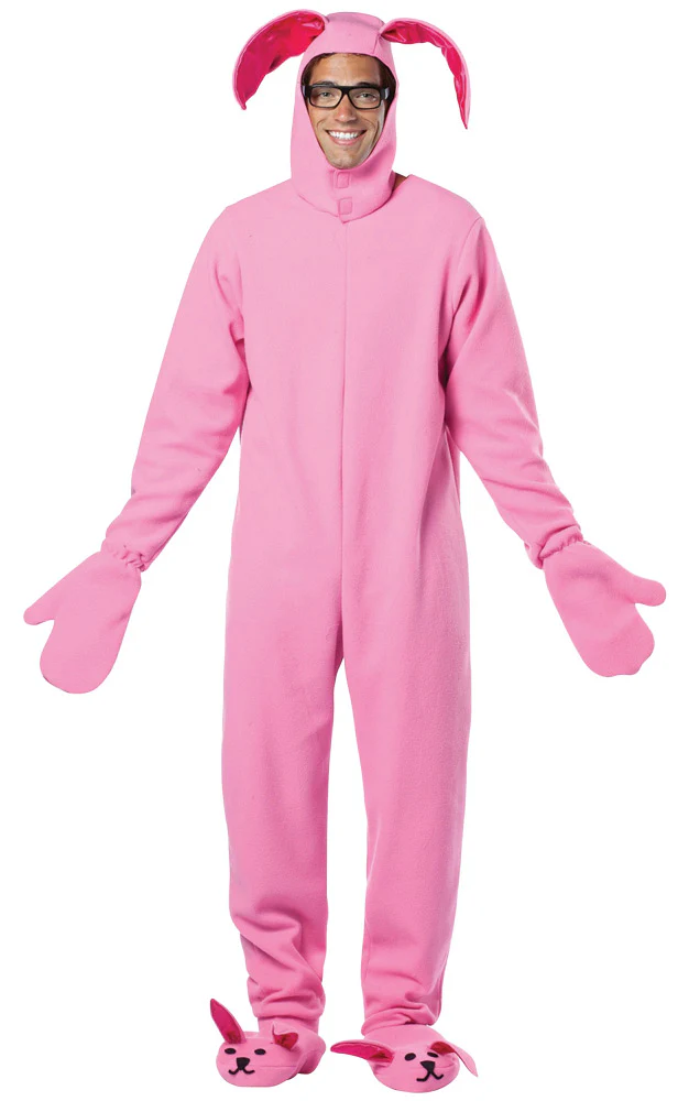A Christmas Story Bunny Costume