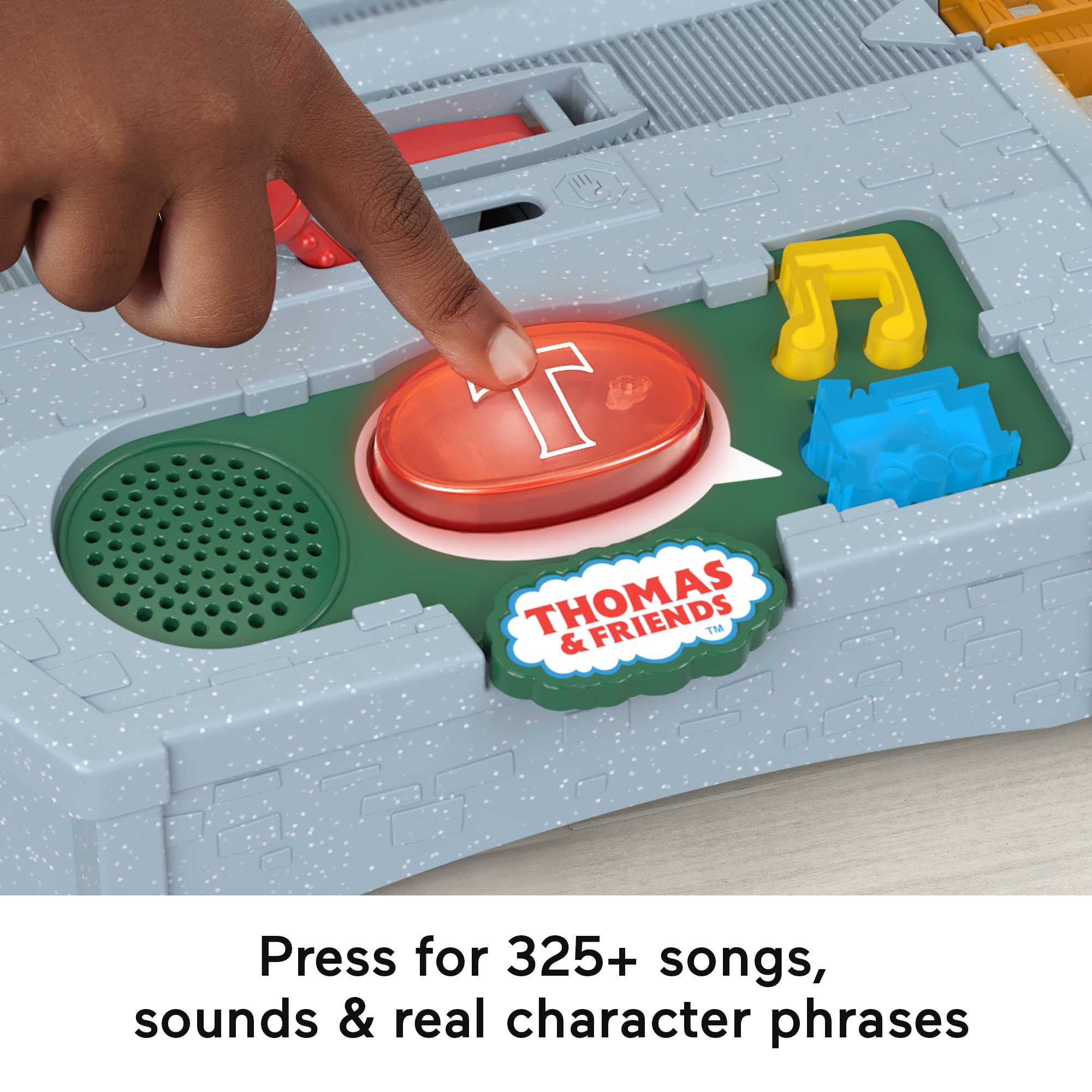 Thomas & Friends Talking Cranky Delivery Train Set With Songs Sounds & Phrases For Kids