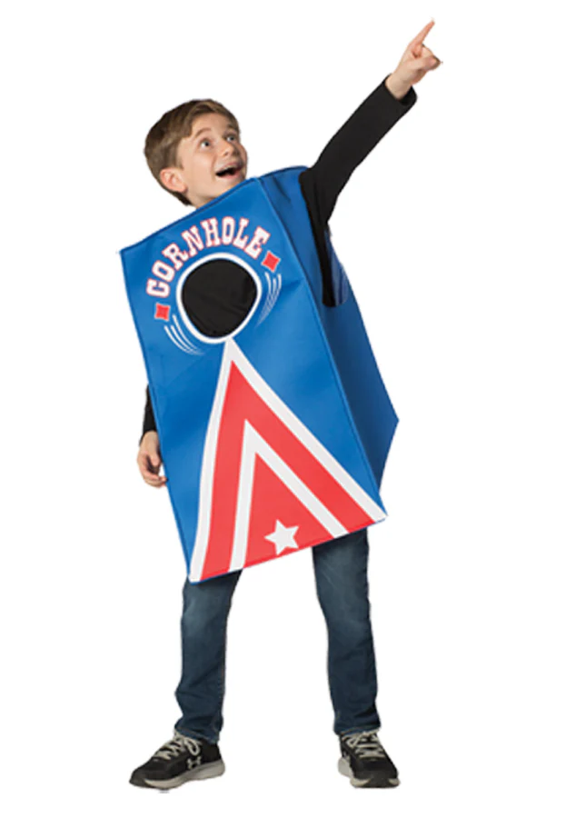Cornhole Board Game Costume