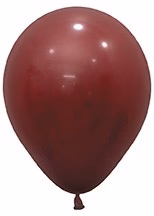 Sempertex Deluxe Merlot 5 Inch Latex Balloons 100ct