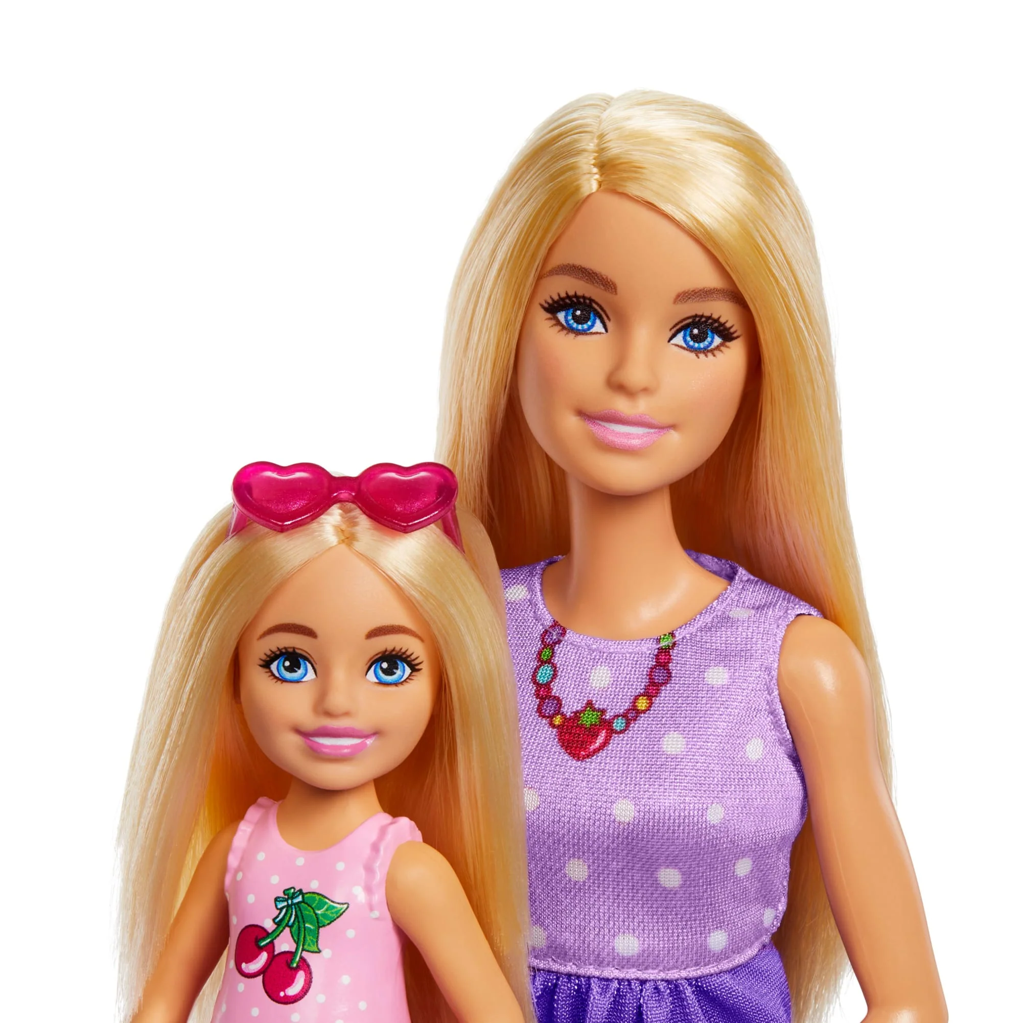 Barbie Family & Friends Dolls & Accessories, Picnic-Themed Playset With 2 Dolls & 9 Pieces