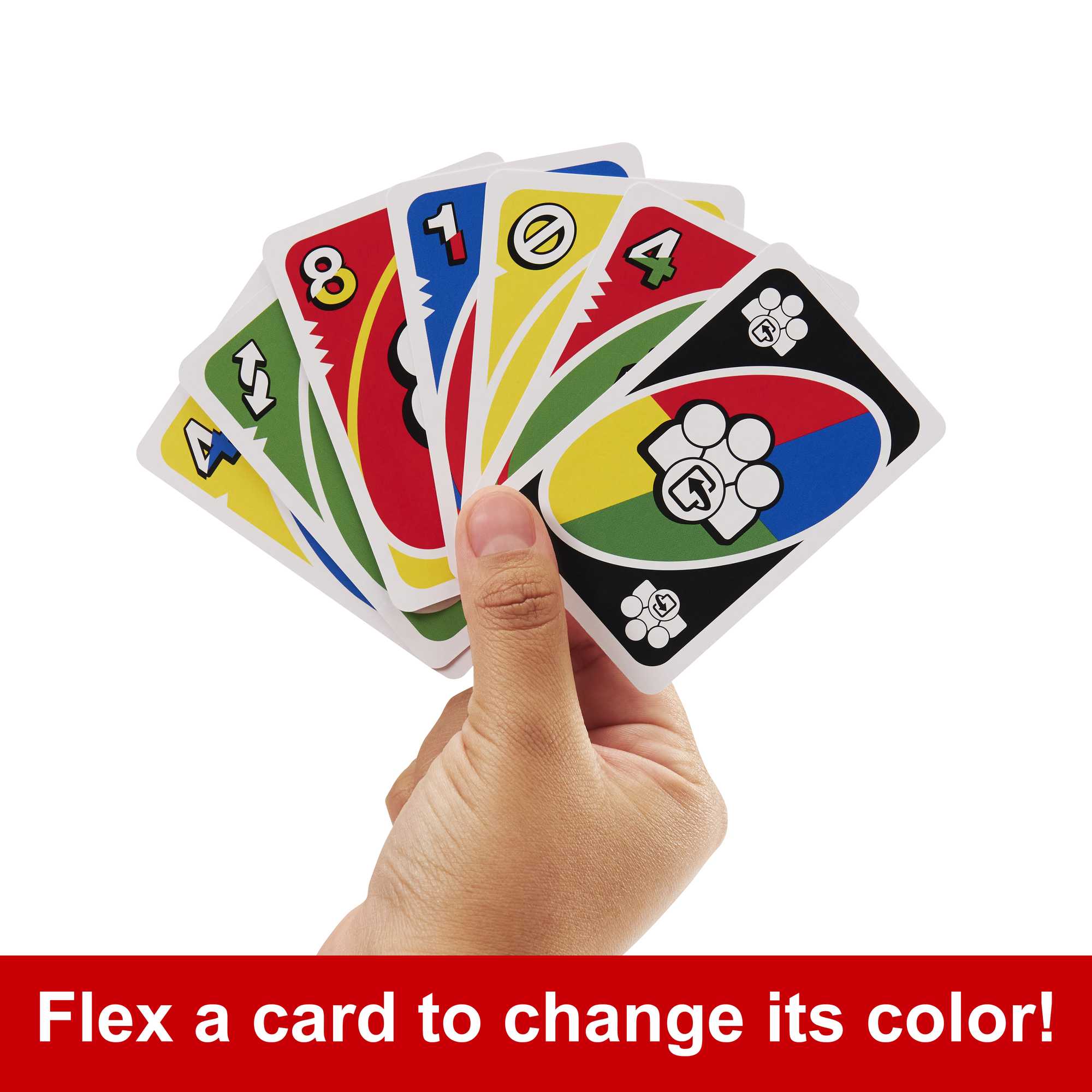 UNO Flex Card Game | Fun Games For Family And Game Nights