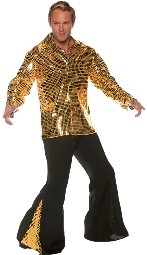 Dancing King Disco Costume