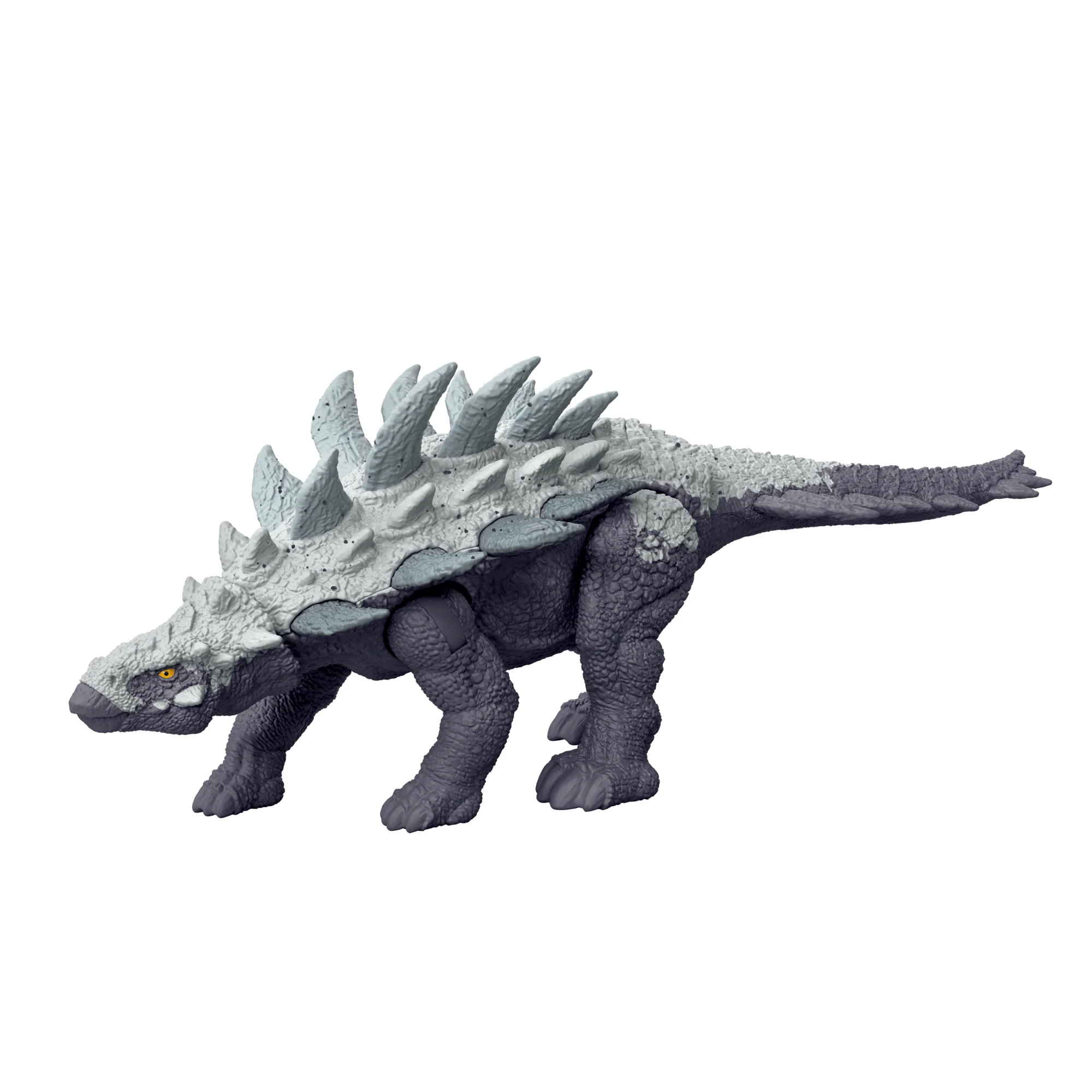 Jurassic World Strike Attack Gastonia Dinosaur Action Figure Toy With Single Strike Action