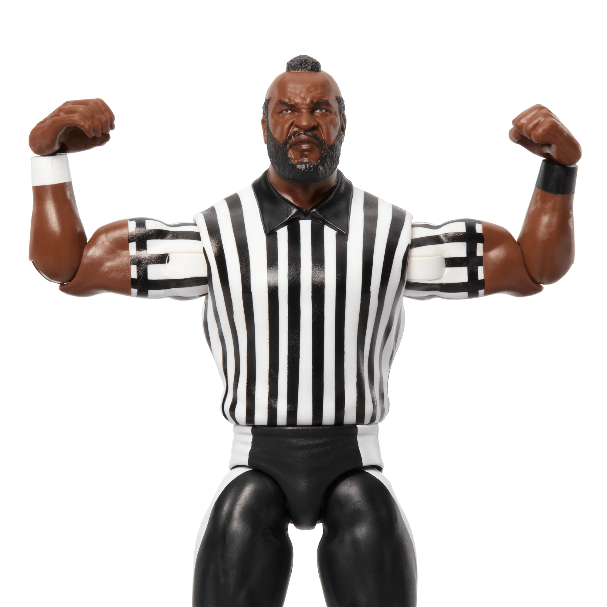 WWE Mr T Action Figure, 6-inch Collectible Superstar With Articulation & Life-Like Look