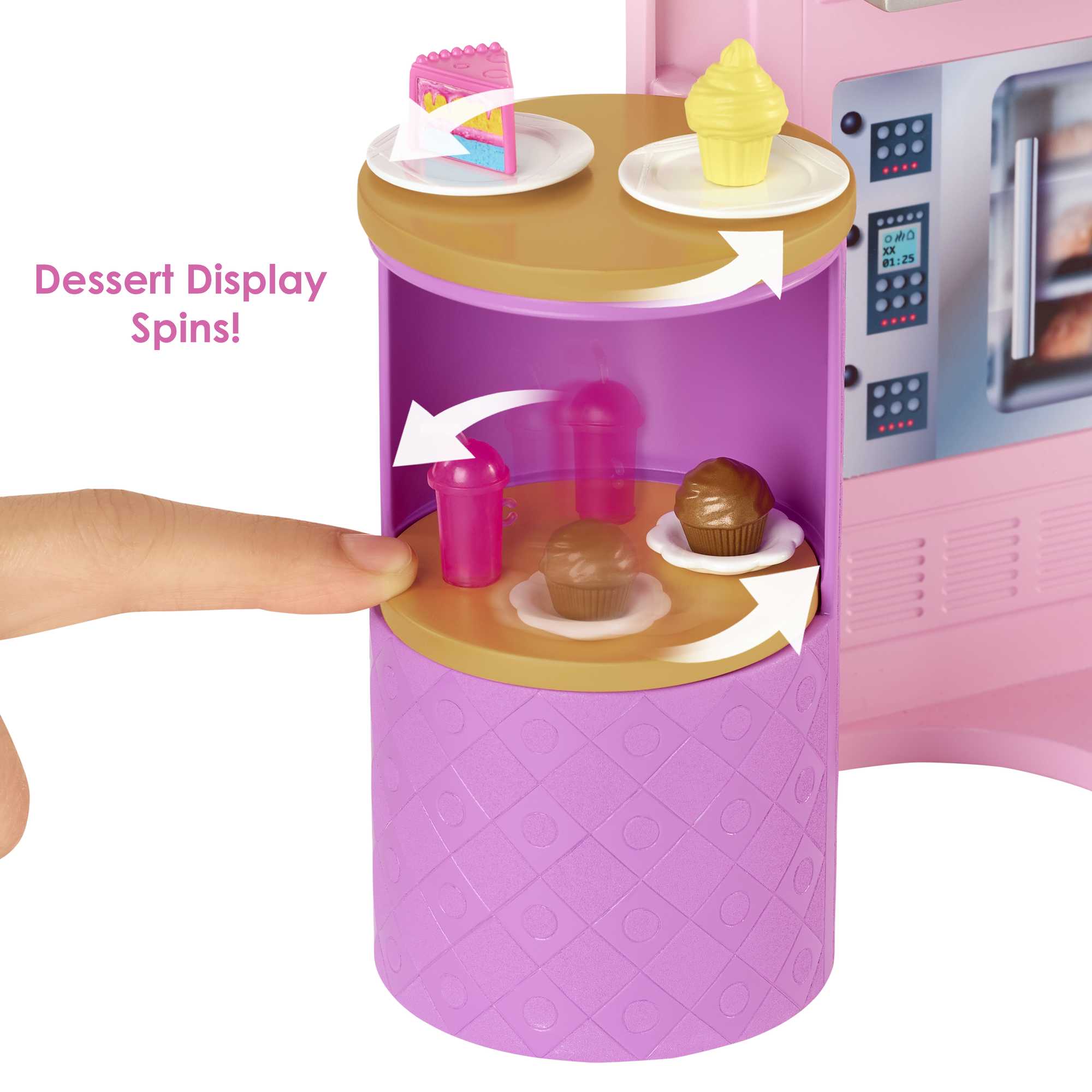 Barbie Cook ��n Grill Restaurant Doll And Playset