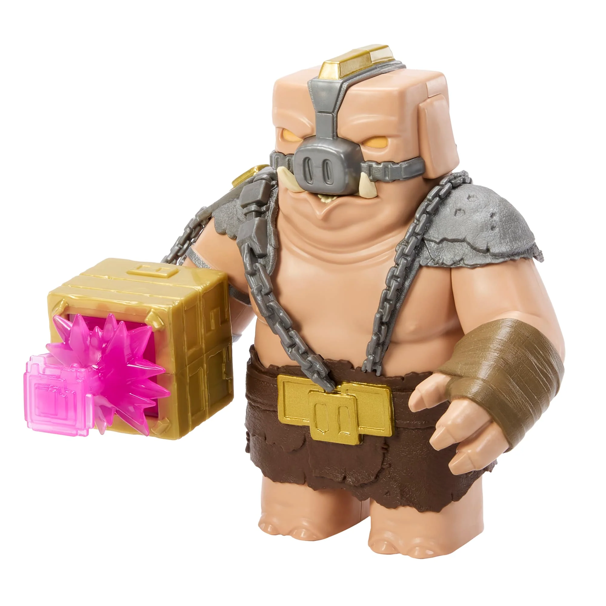 Minecraft Battle Mode Great Hog Large Action Figure, Lights & Sounds, inspired By A Minecraft Movie