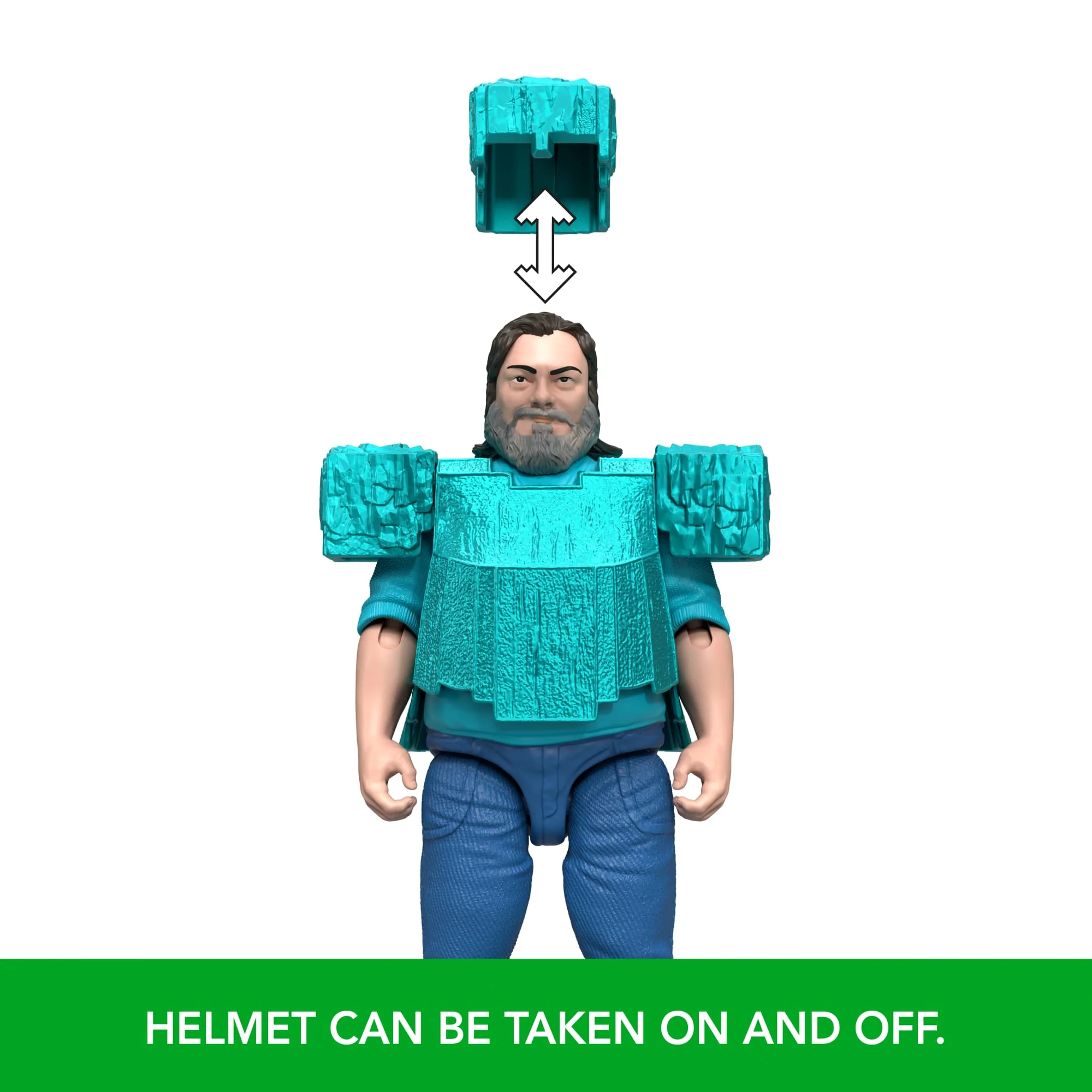 Minecraft Man's Best Wolf Pack With 2 Action Figures & 2 Accessories, Set Inspired By The Movie