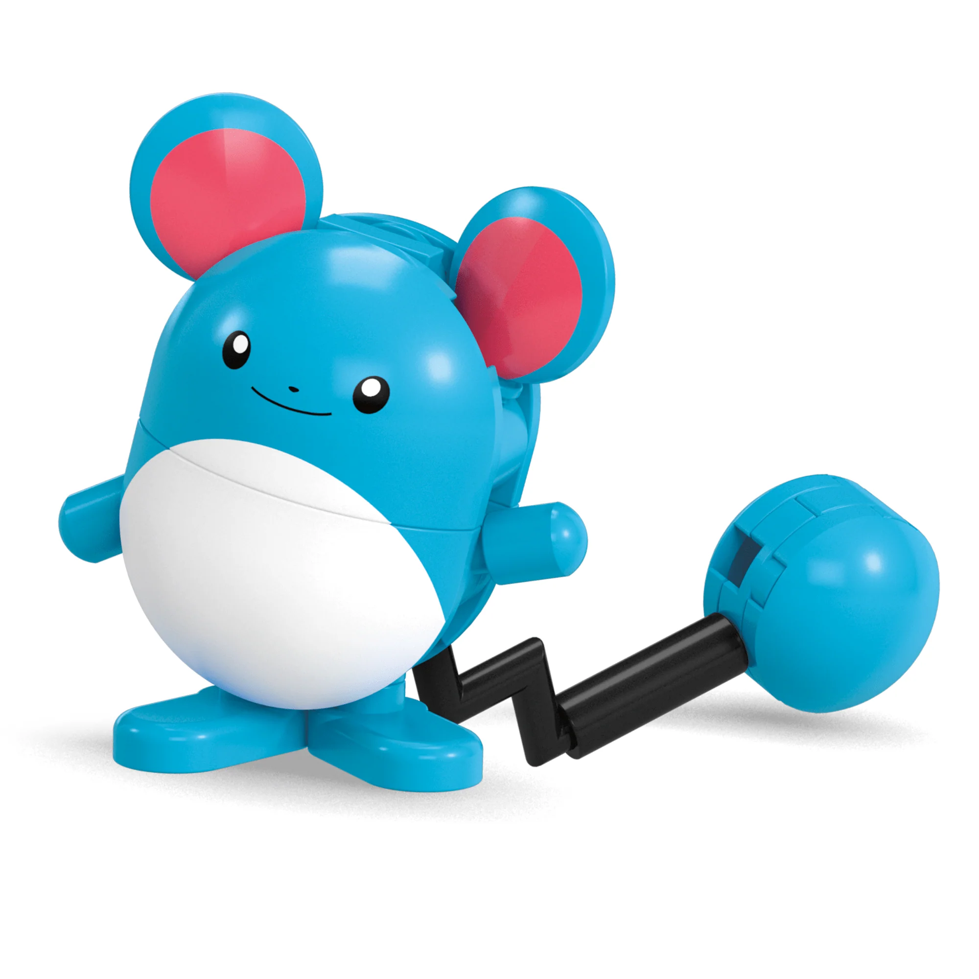 MEGA Pok��mon Marill Building Toy Kit, Poseable Action Figure (24 Pieces) For Kids