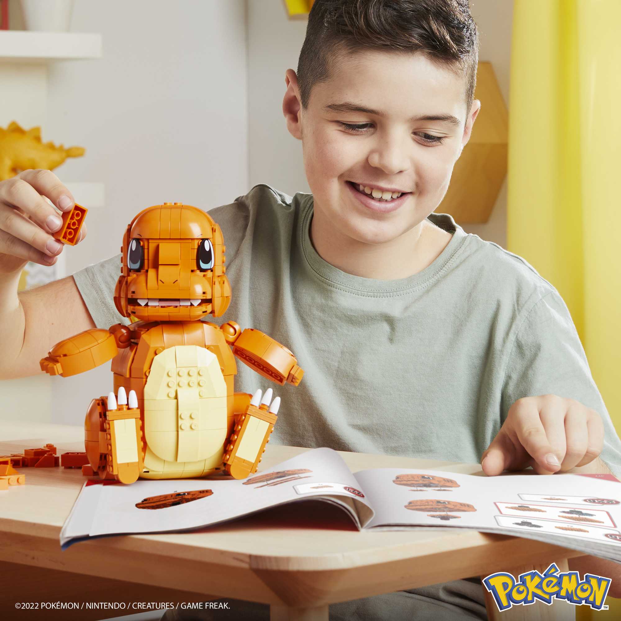 MEGA Pok��mon Jumbo Charmander