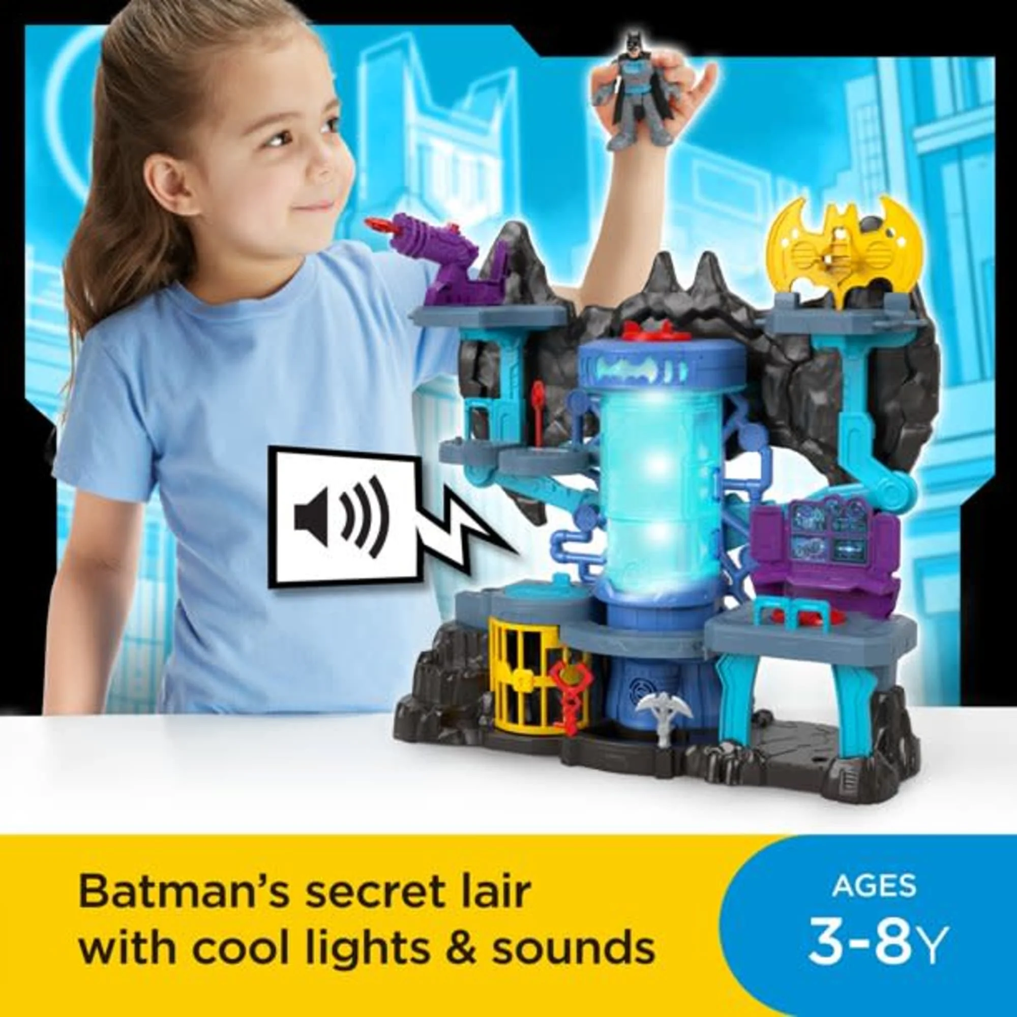 Imaginext DC Super Friends  Bat-Tech Batcave