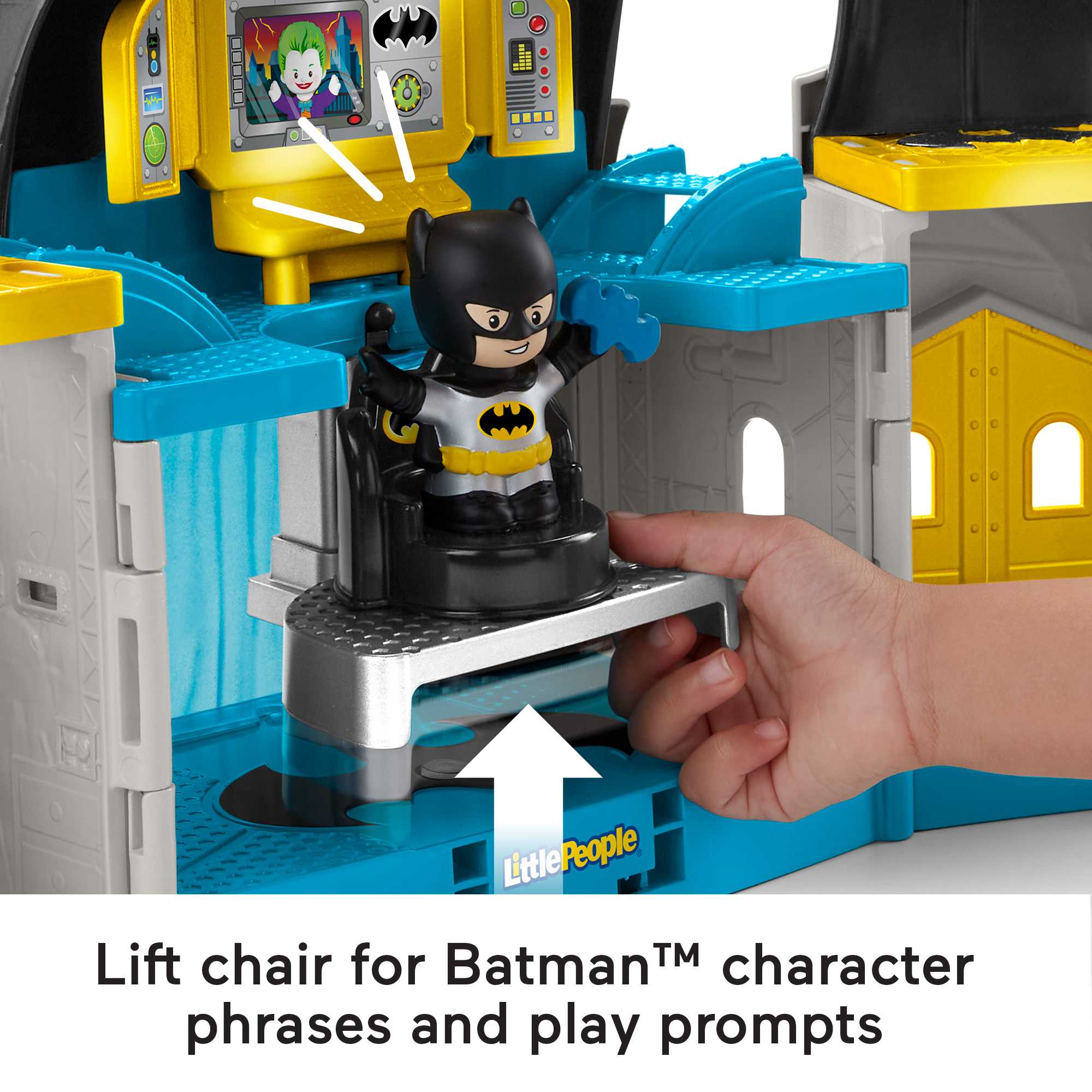 Fisher-Price Little People DC Super Friends Deluxe Batcave