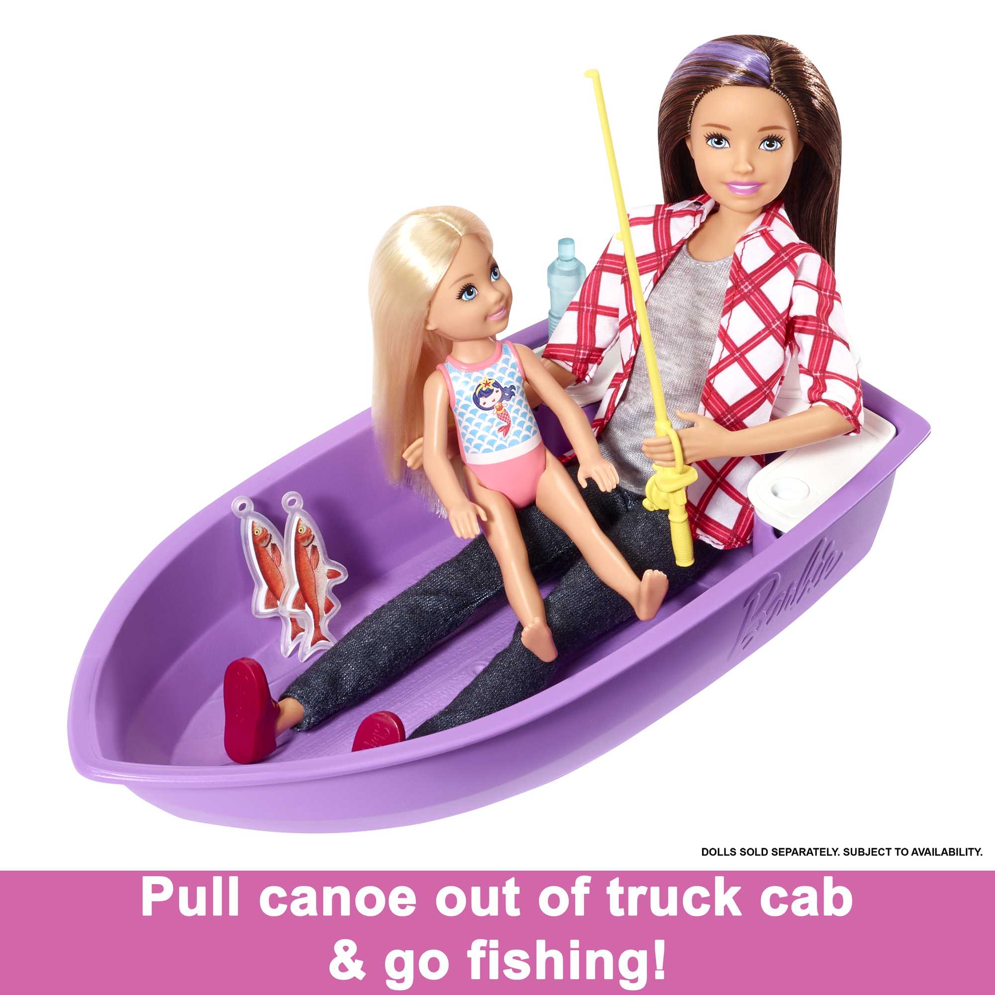 Barbie 3-in-1 Dreamcamper Vehicle And Accessories