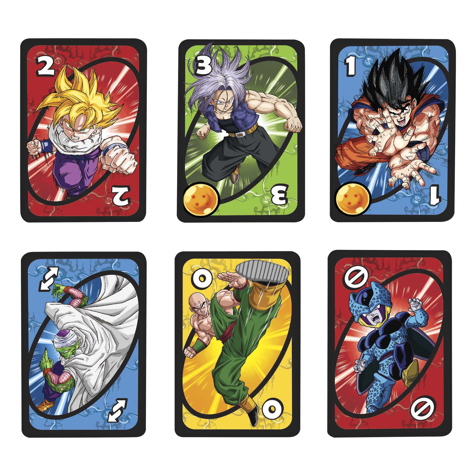 UNO Dragon Ball Z Card Game For Family Night, For 2-10 Players