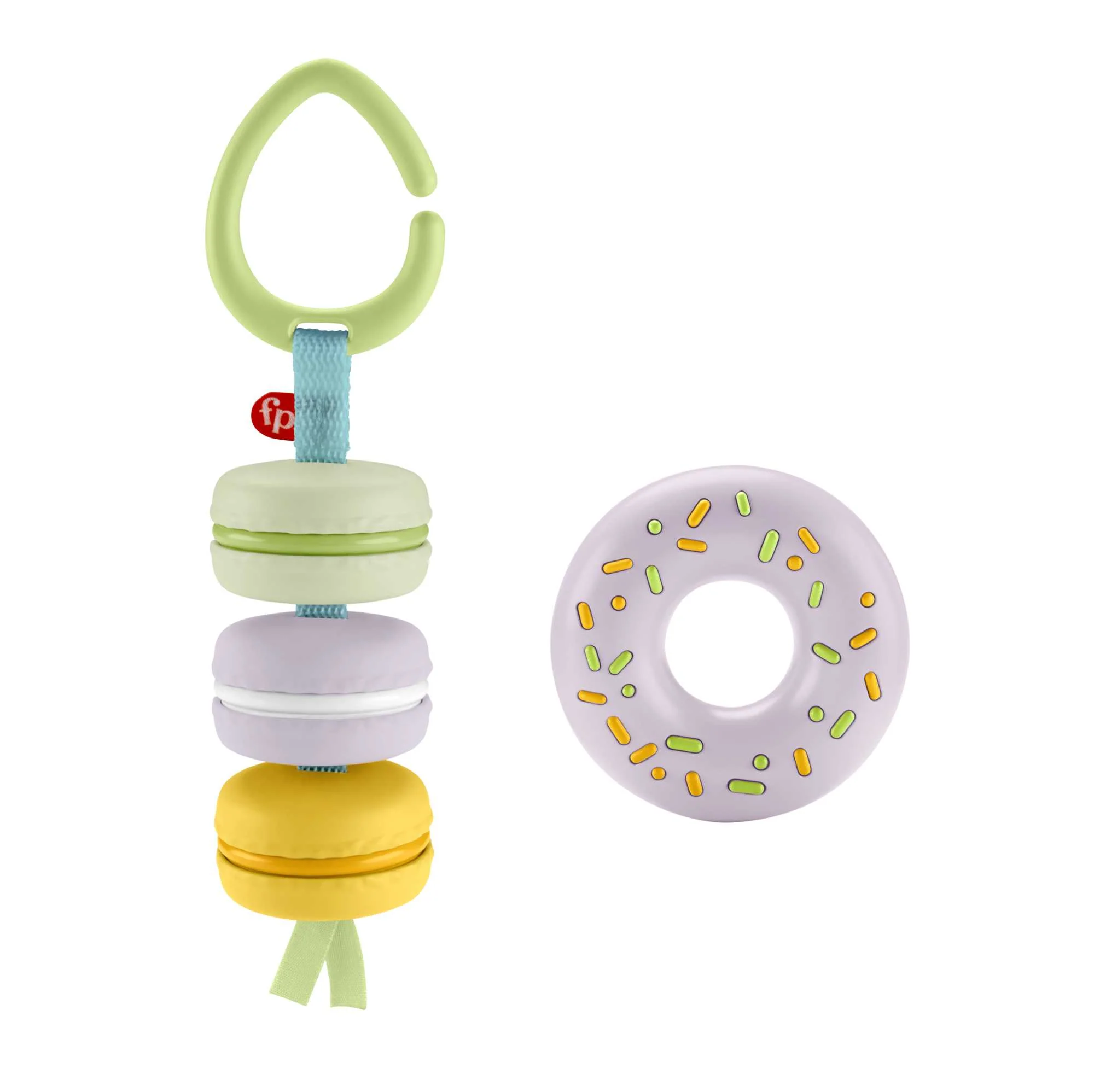 Fisher-Price?Eat Dessert First Gift Set, 2?Baby Toys