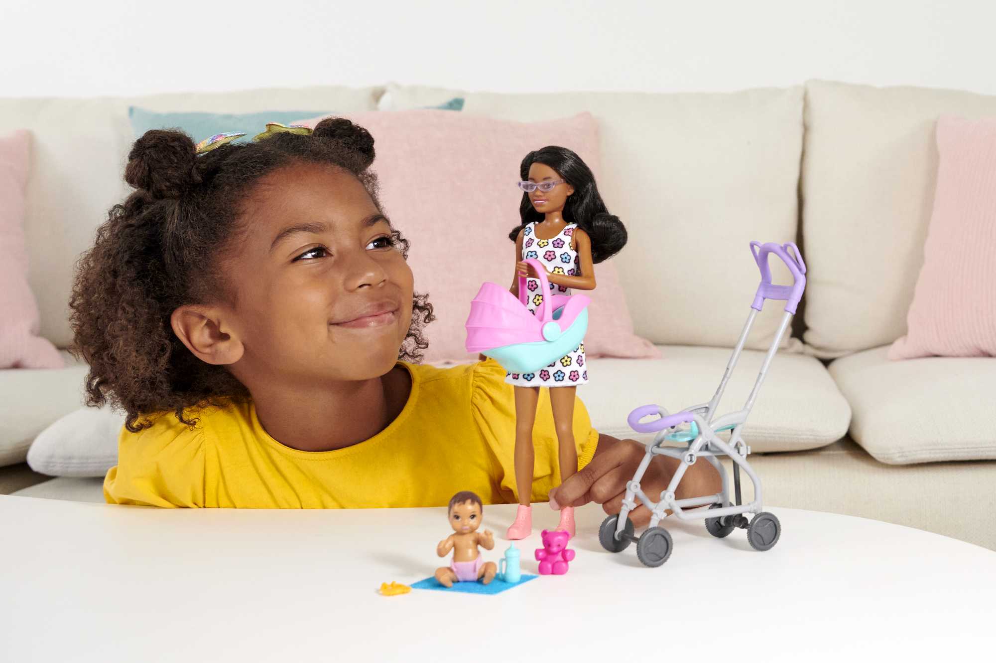 Barbie Skipper Babysitters inc Dolls And Playset