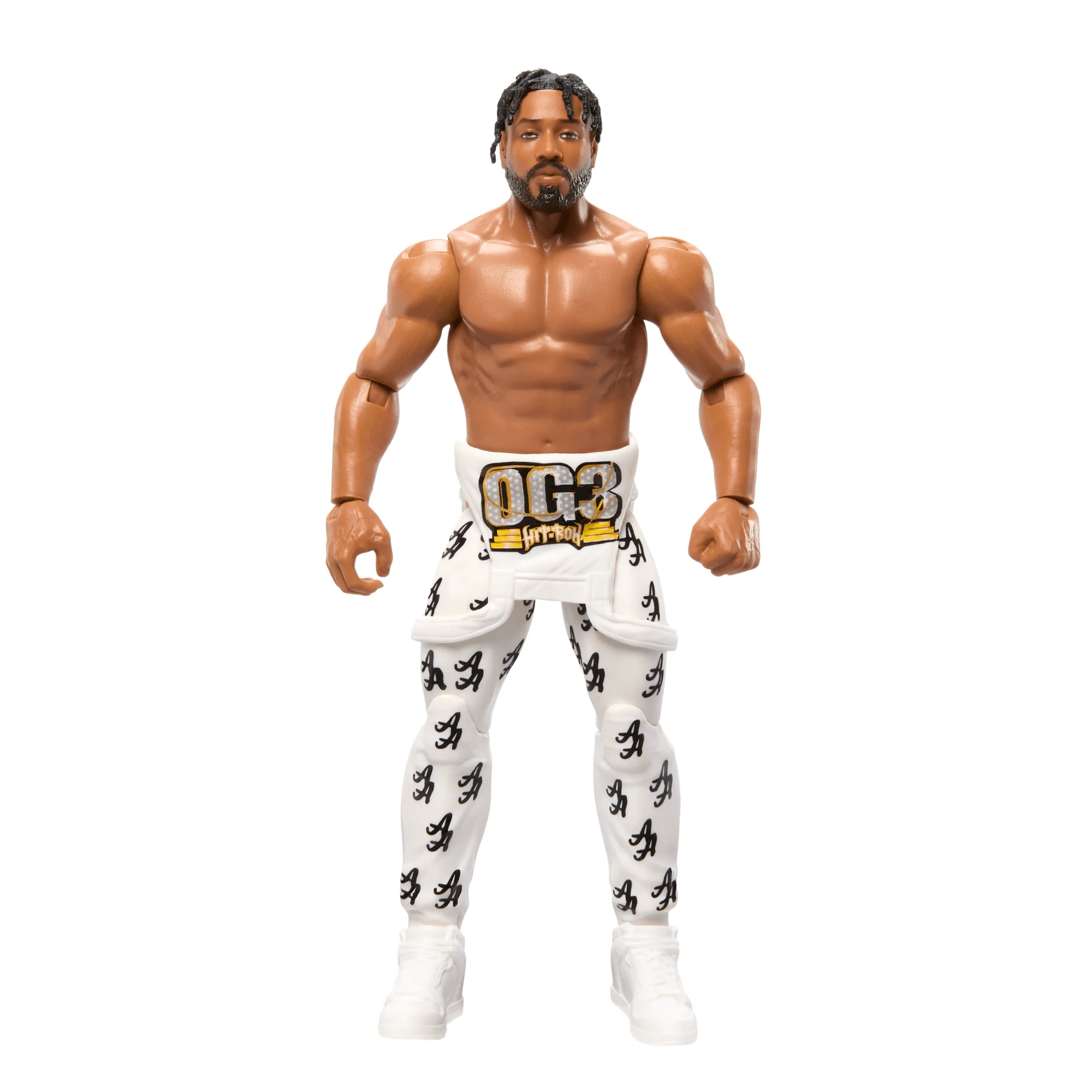 WWE Ashante Adonis Action Figure, 6-inch Collectible Superstar With Articulation & Life-Like Look