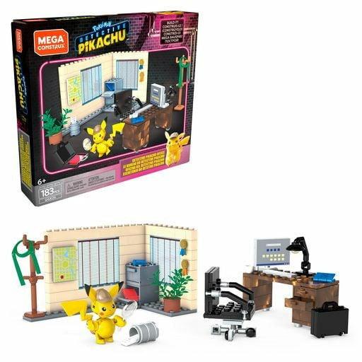 Mega Construx Pok N Detective Pikachu Detective