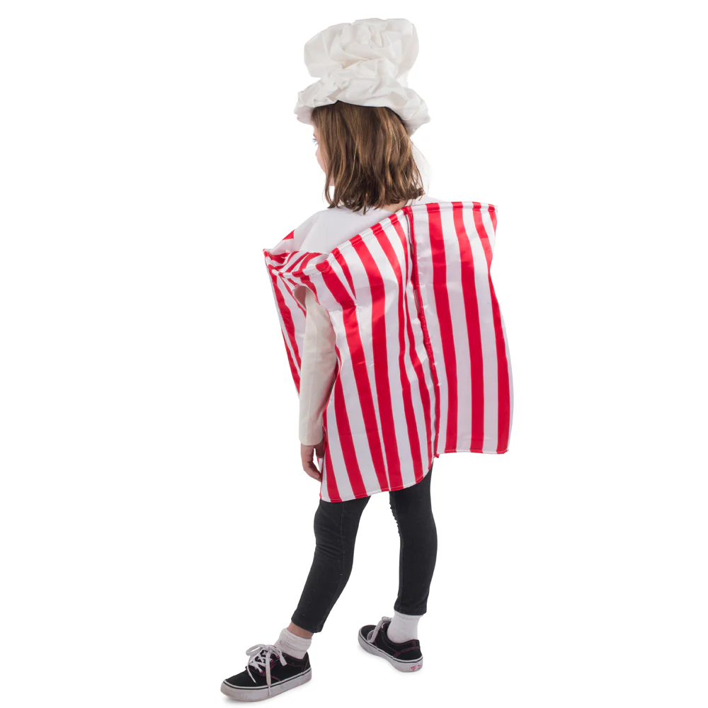 Popcorn Movie Night Costume