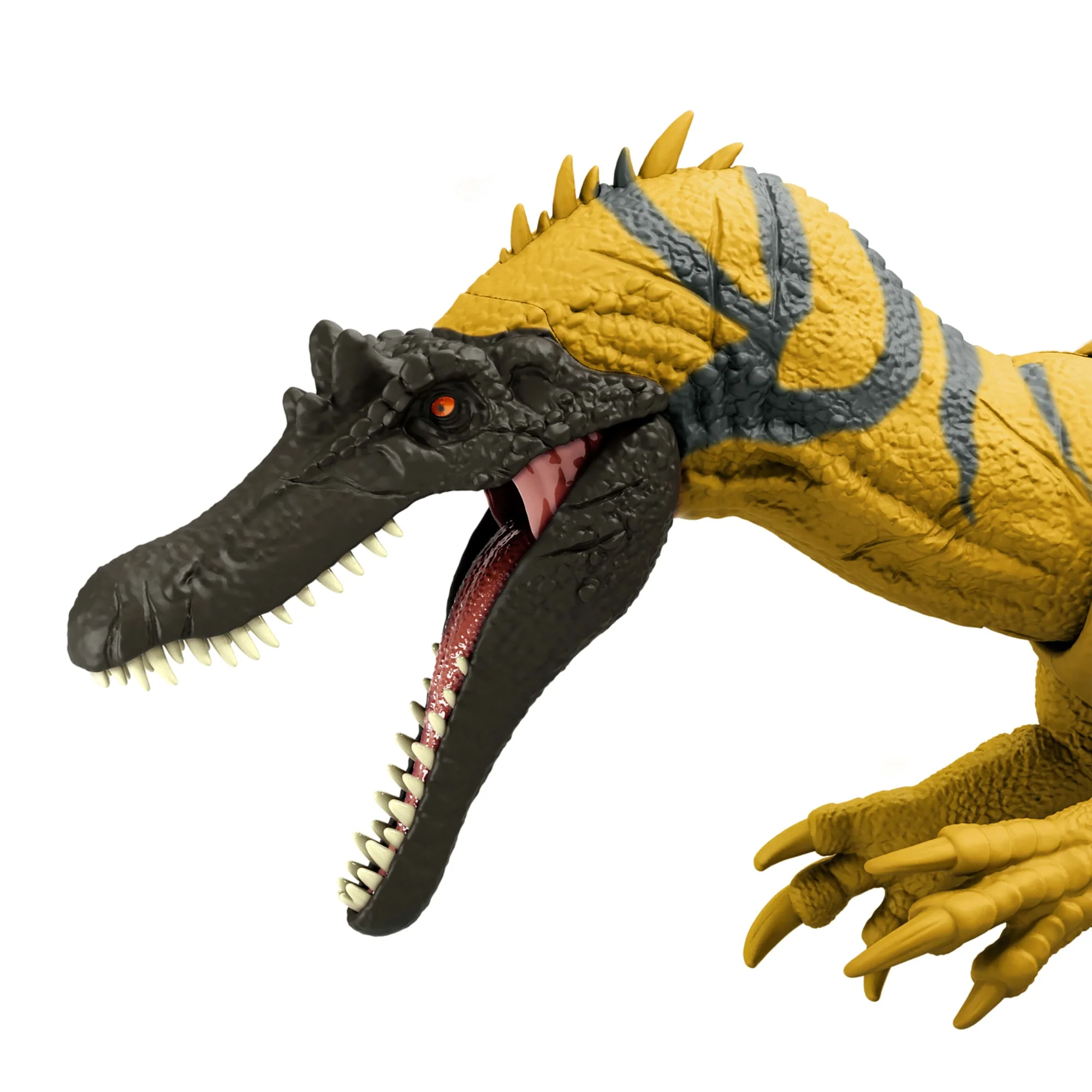 Jurassic World Chaos Theory Wild Roar Ceratosuchops Figure, Strike Attack & Sound Dinosaur Toy