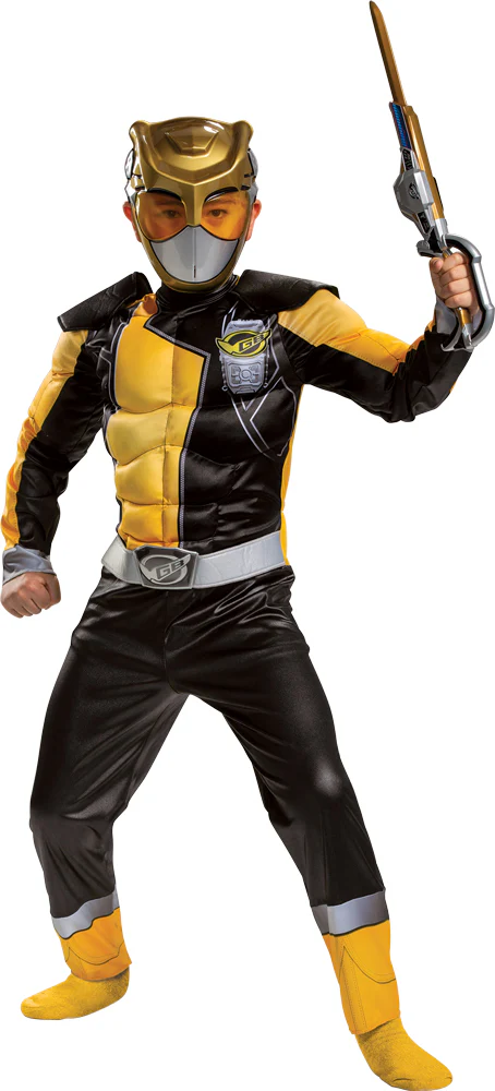 Gold Ranger Classic Muscle Costume