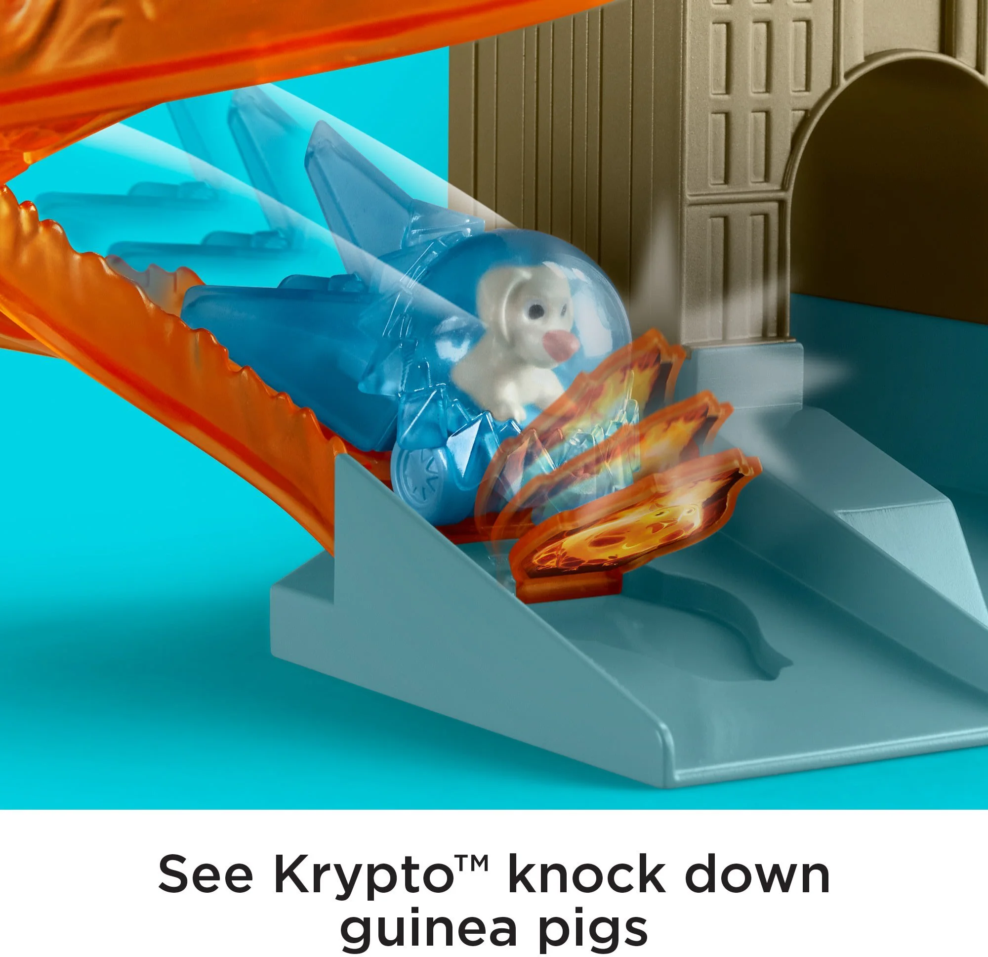 Fisher-Price DC League Of Super-Pets Daily Planet Rescue Playset