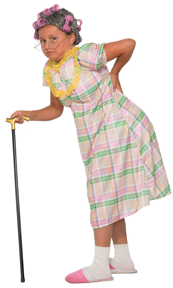 Aunt Gertie Grandma Costume