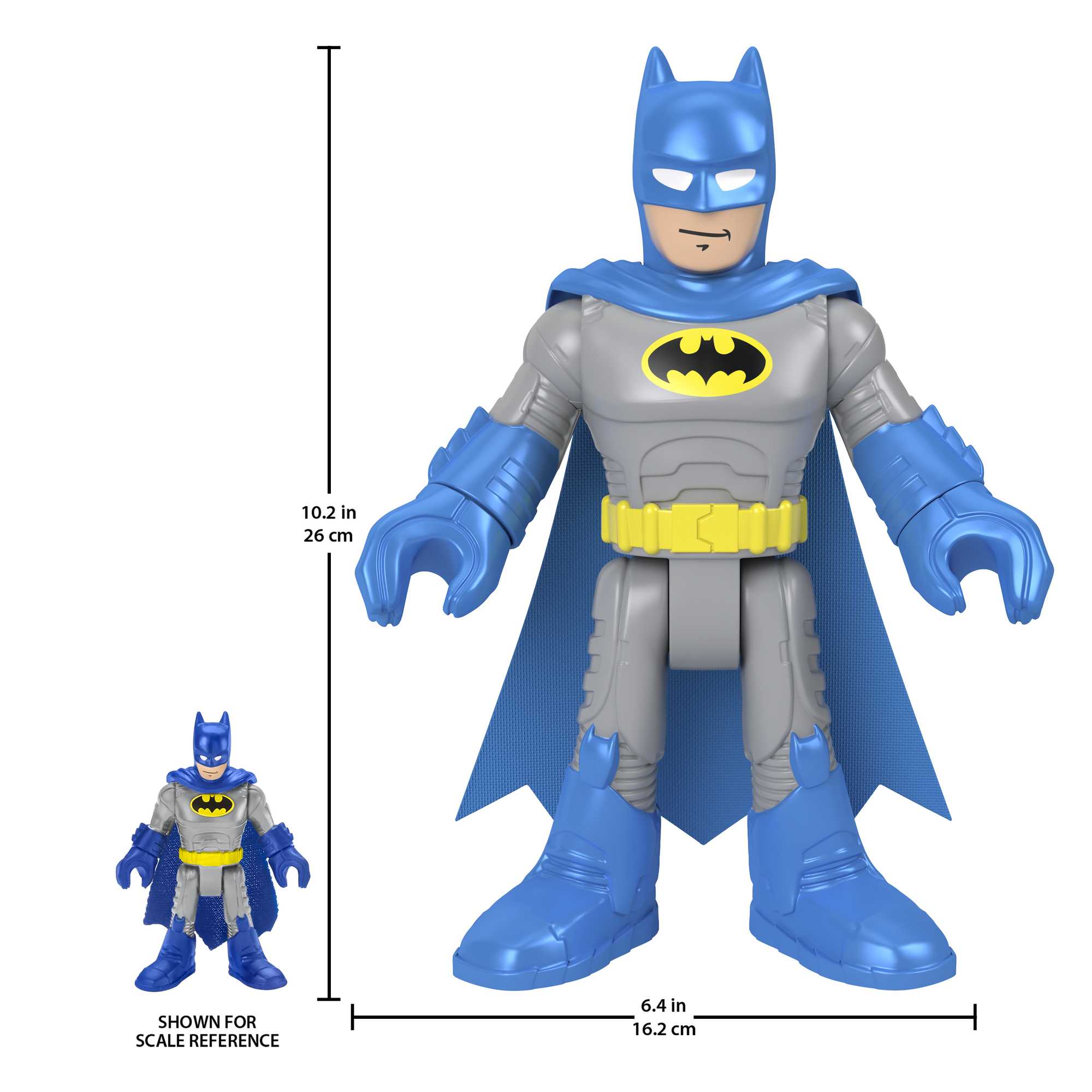 Imaginext DC Super Friends Batman XL - Blue