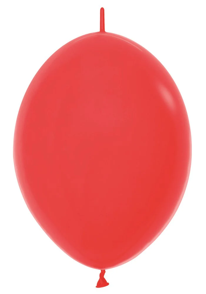 12 inch Sempertex Fashion Red LINK-O-LOONÂ® 50ct