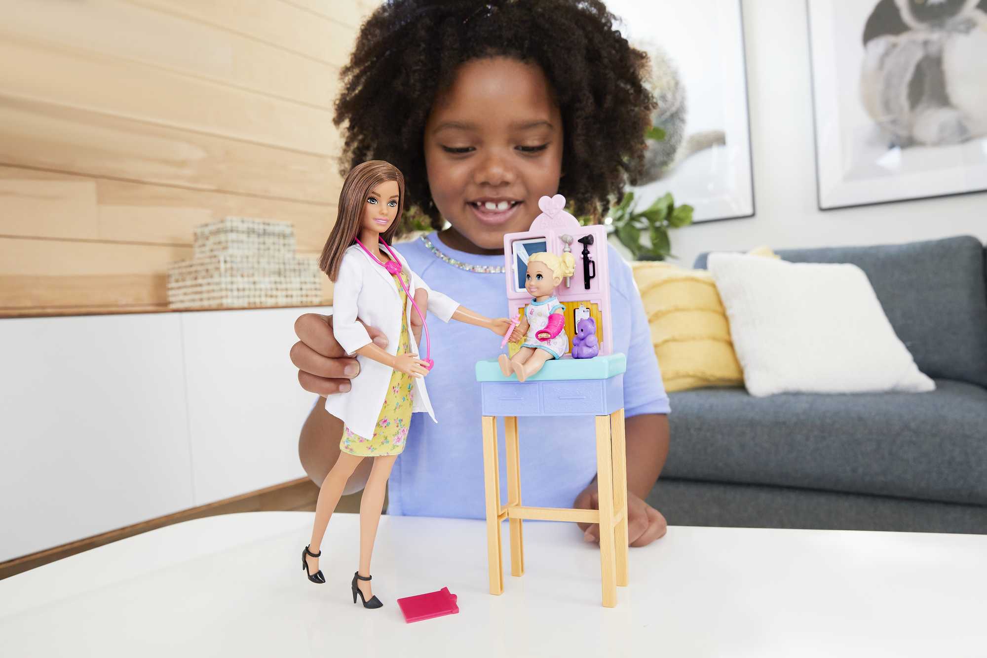 Barbie Pediatrician Doll