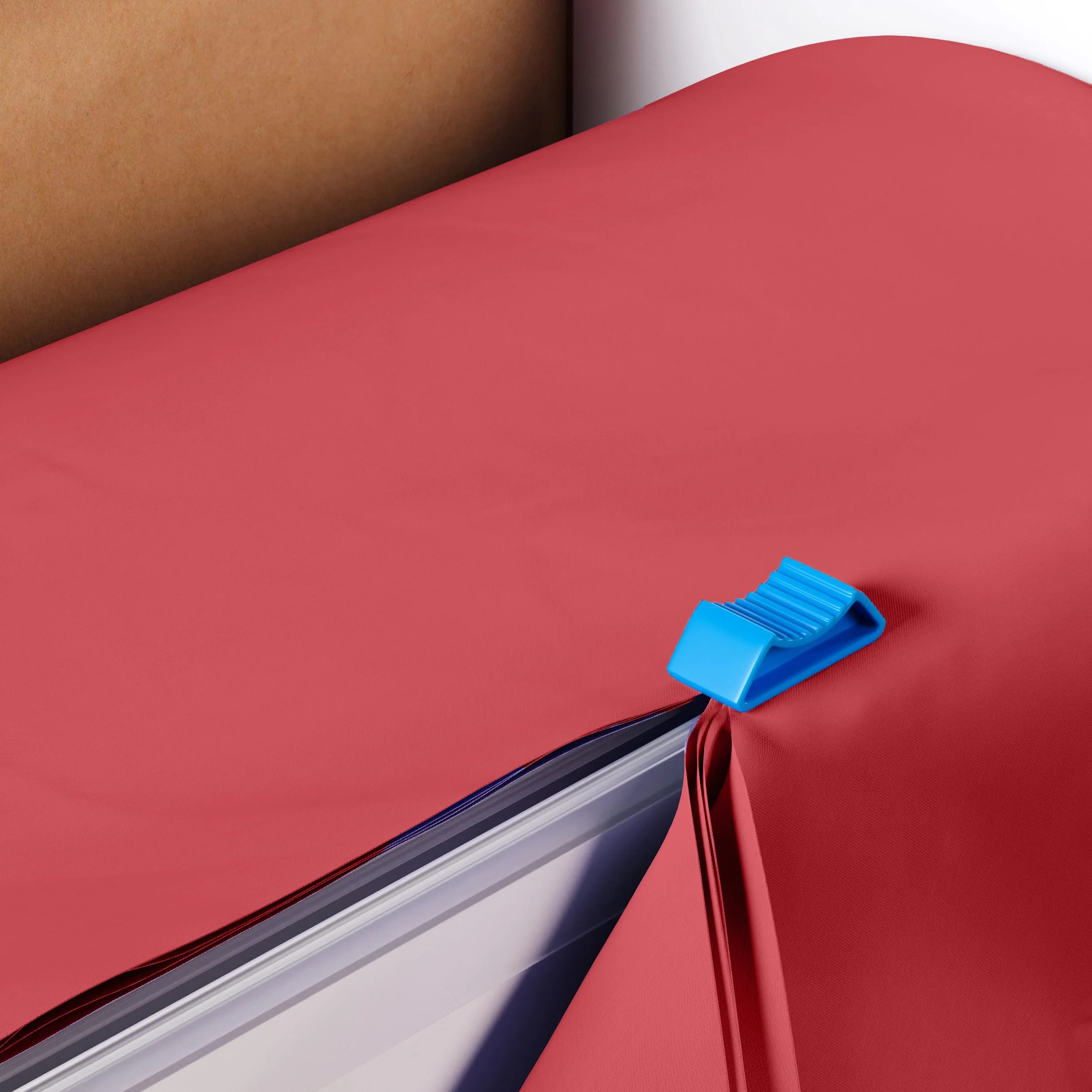 54 In. x 100 Ft. Cut To Size Table Roll | Red