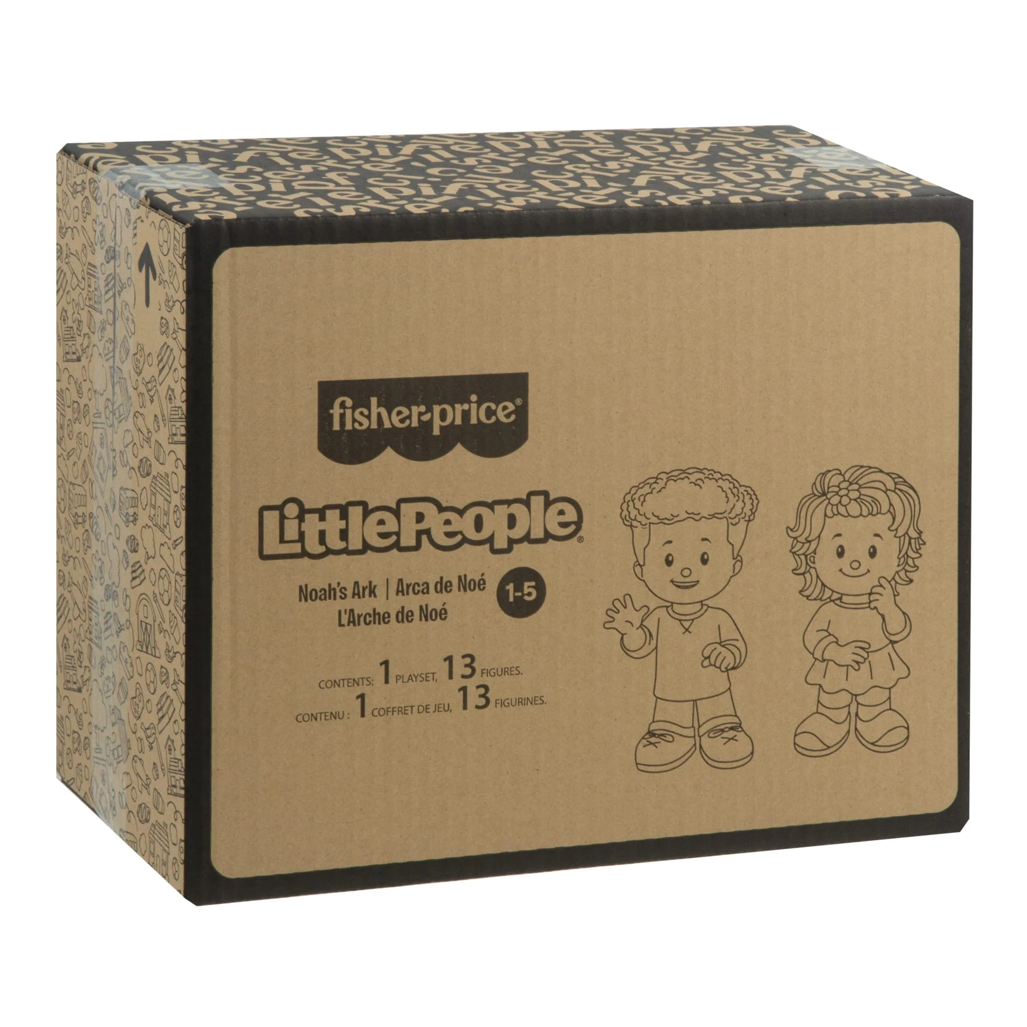 Fisher-Price Little People Noah's Ark Gift Set