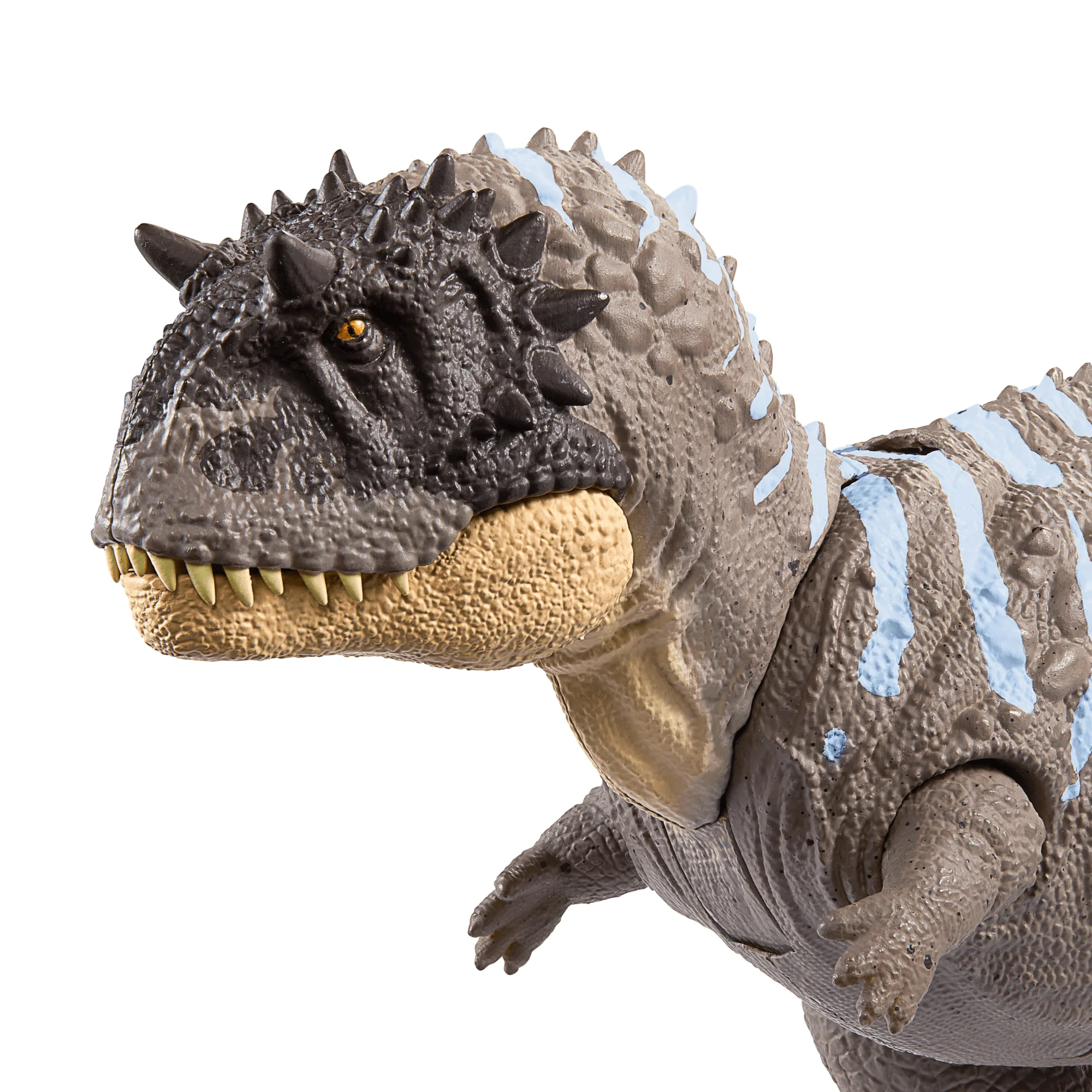 Jurassic World Wild Roar Dinosaur, Ekrixinatosaurus Action Figure Toy With Sound