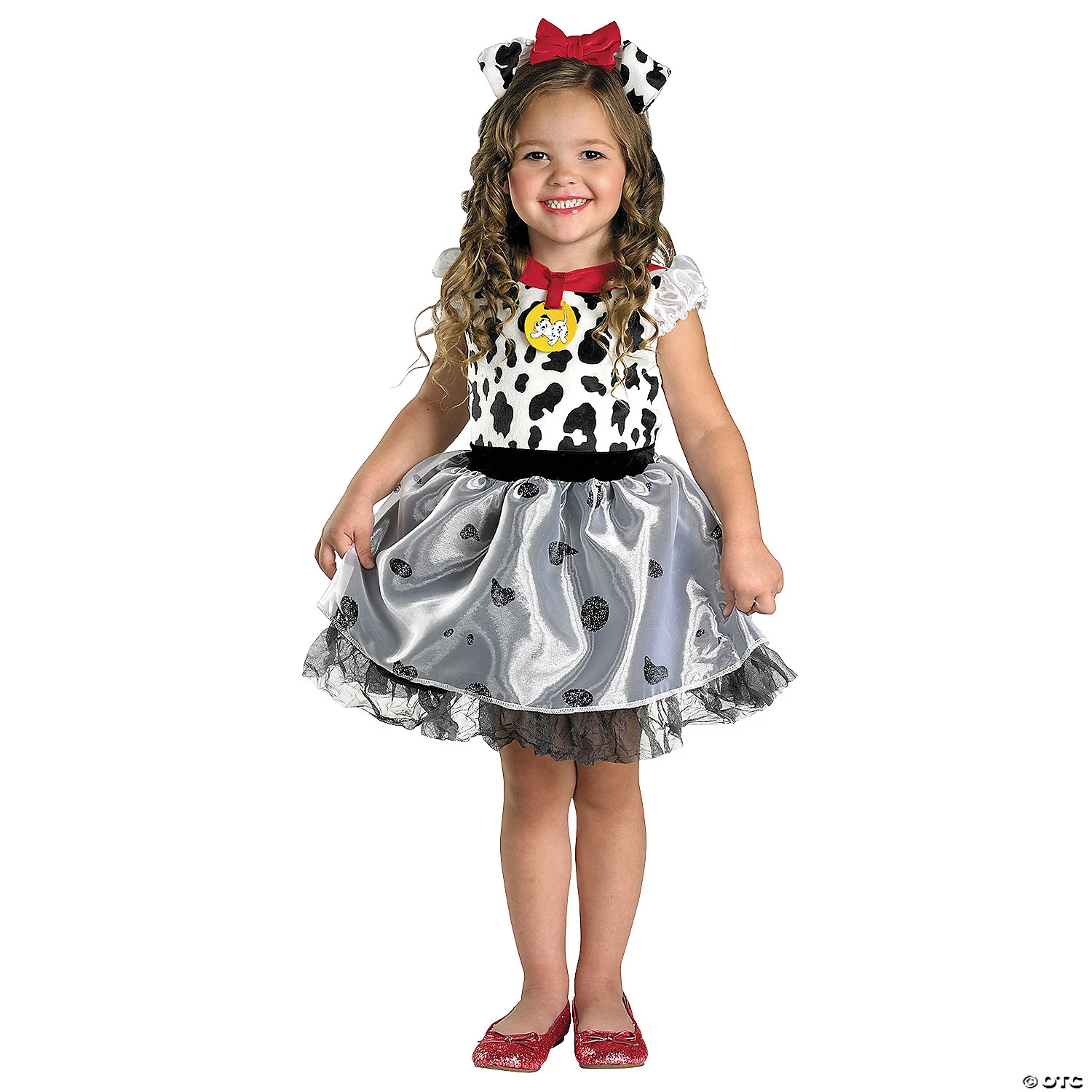 Toddler Dalmatian Princess Costume - Spot-On Style! ????