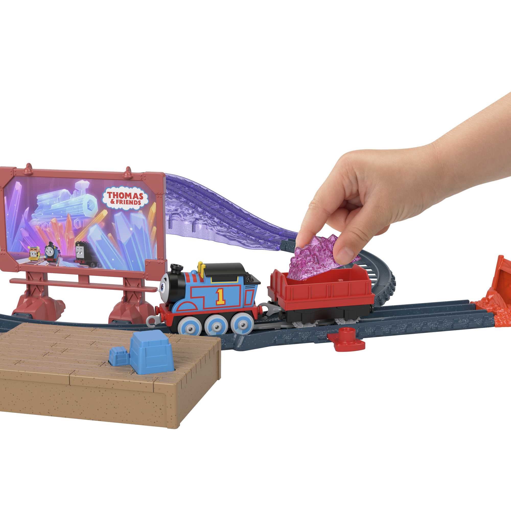 Fisher-Price Thomas & Friends Crystal Mines Thomas