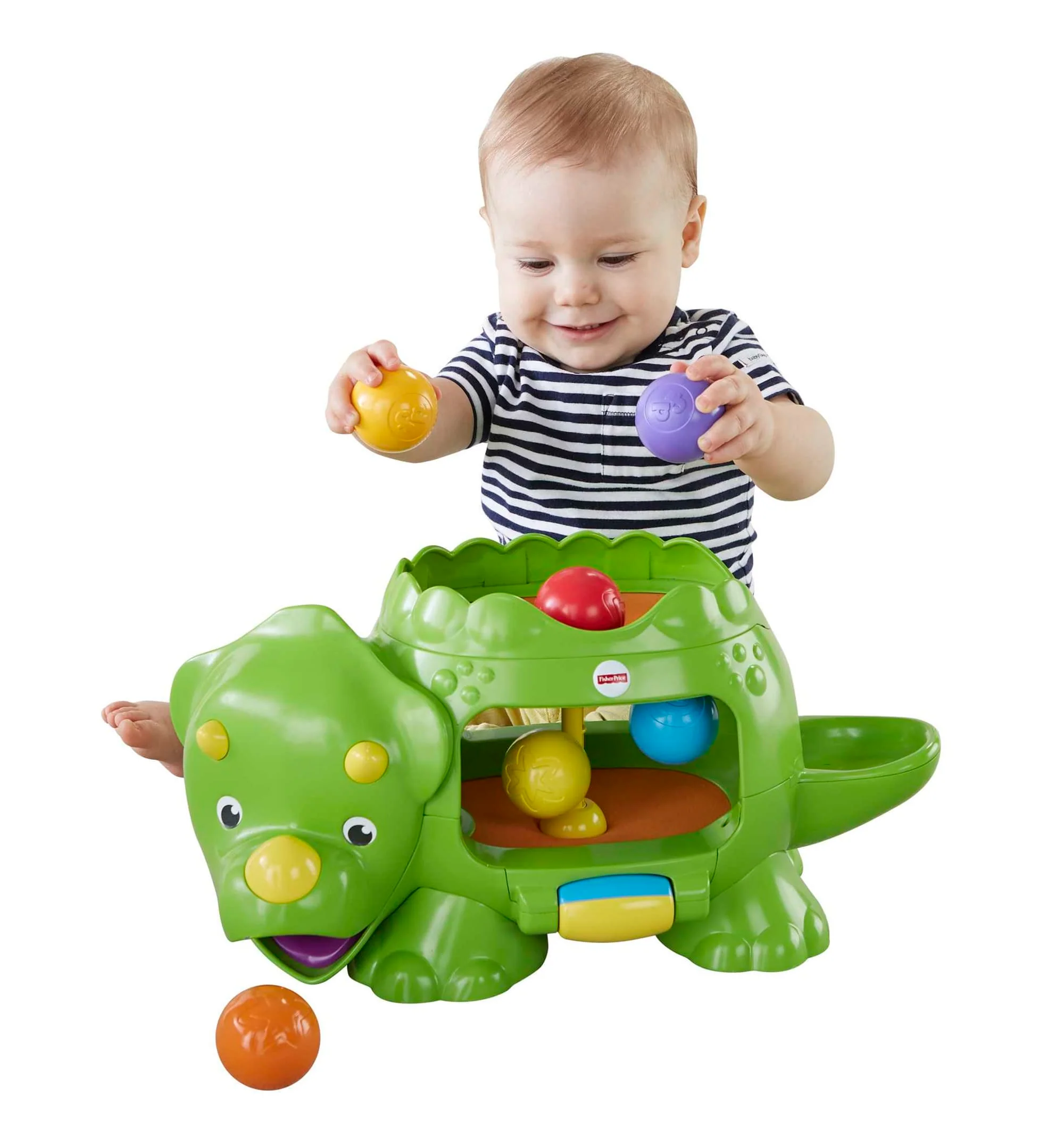 Fisher-Price Double Poppin' Dino