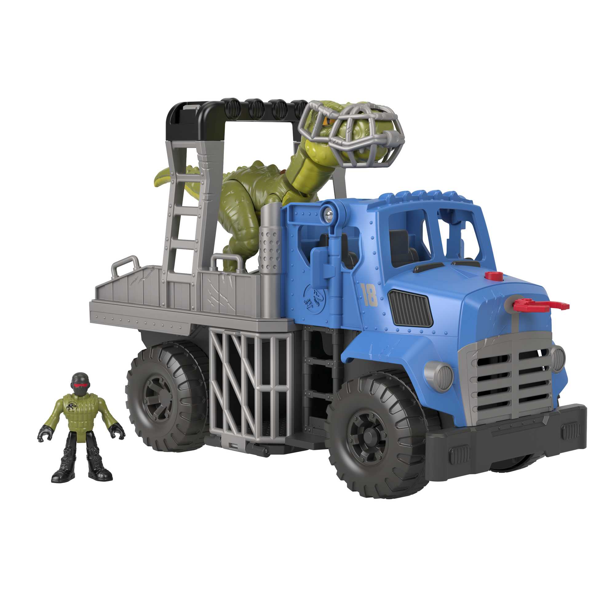 Imaginext Jurassic World Break Out Dino Hauler