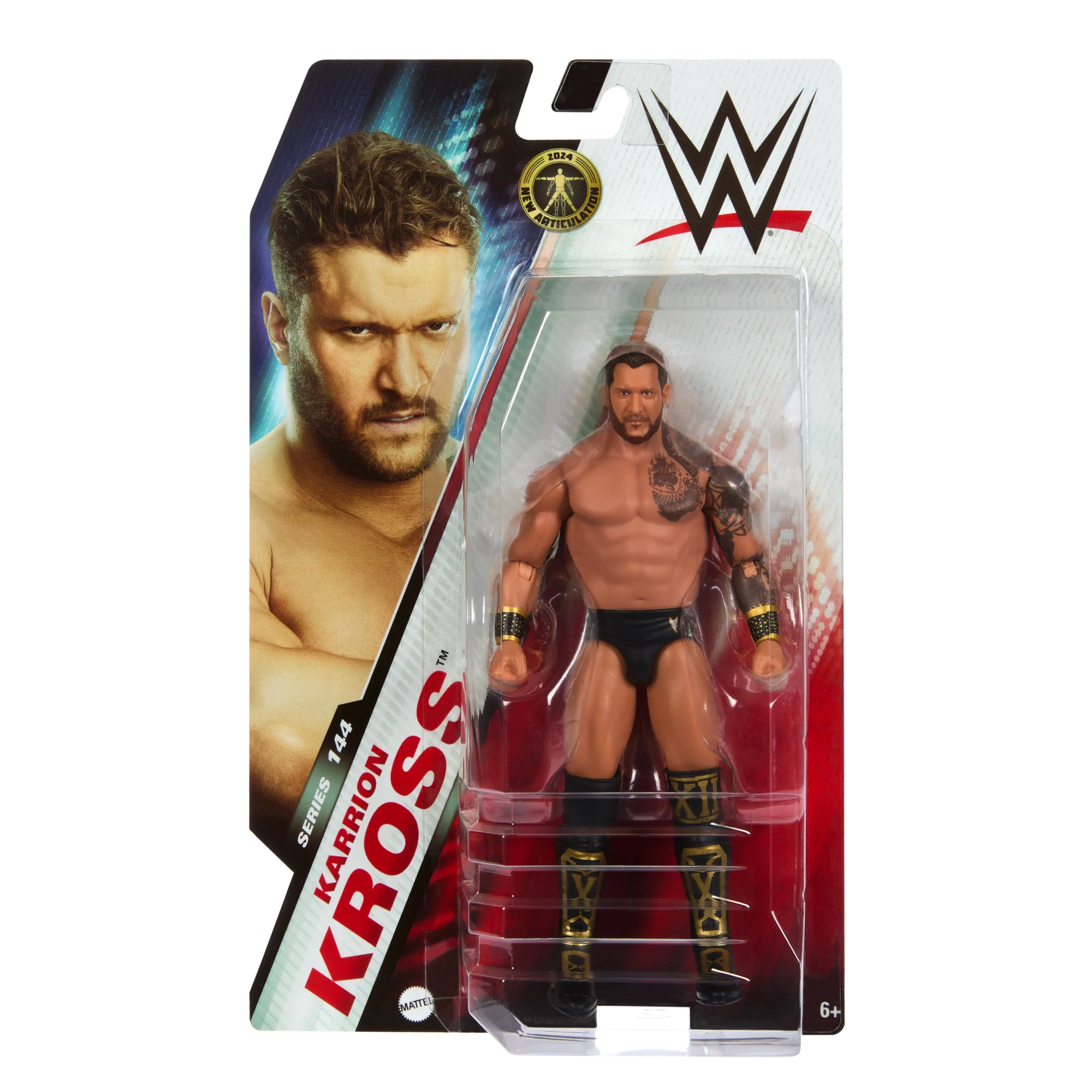 WWE Karrion Kross Action Figure, 6-inch Collectible Superstar With Articulation & Life-Like Look