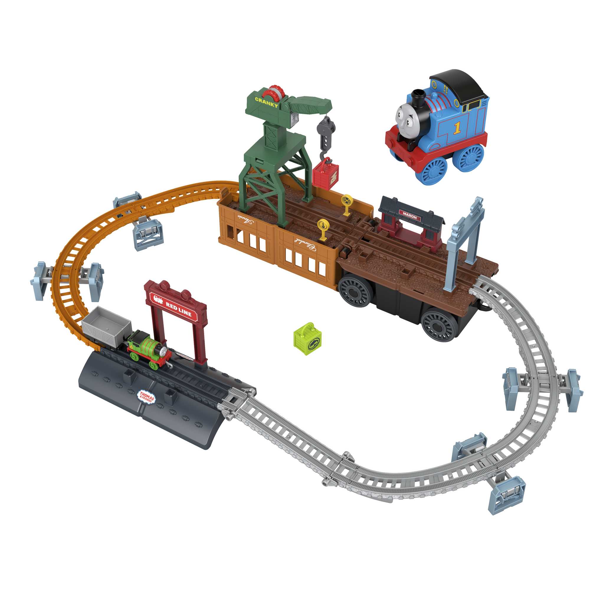 Thomas & Friends 2-In-1 Transforming Thomas Playset